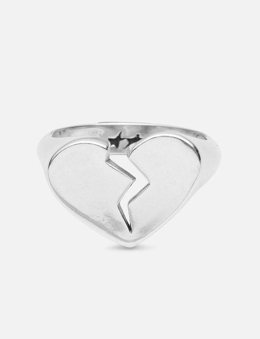 Twojeys トゥージェイズ 【本物保証】 リング ストリート系 ユニセックス Broken Heart Ring