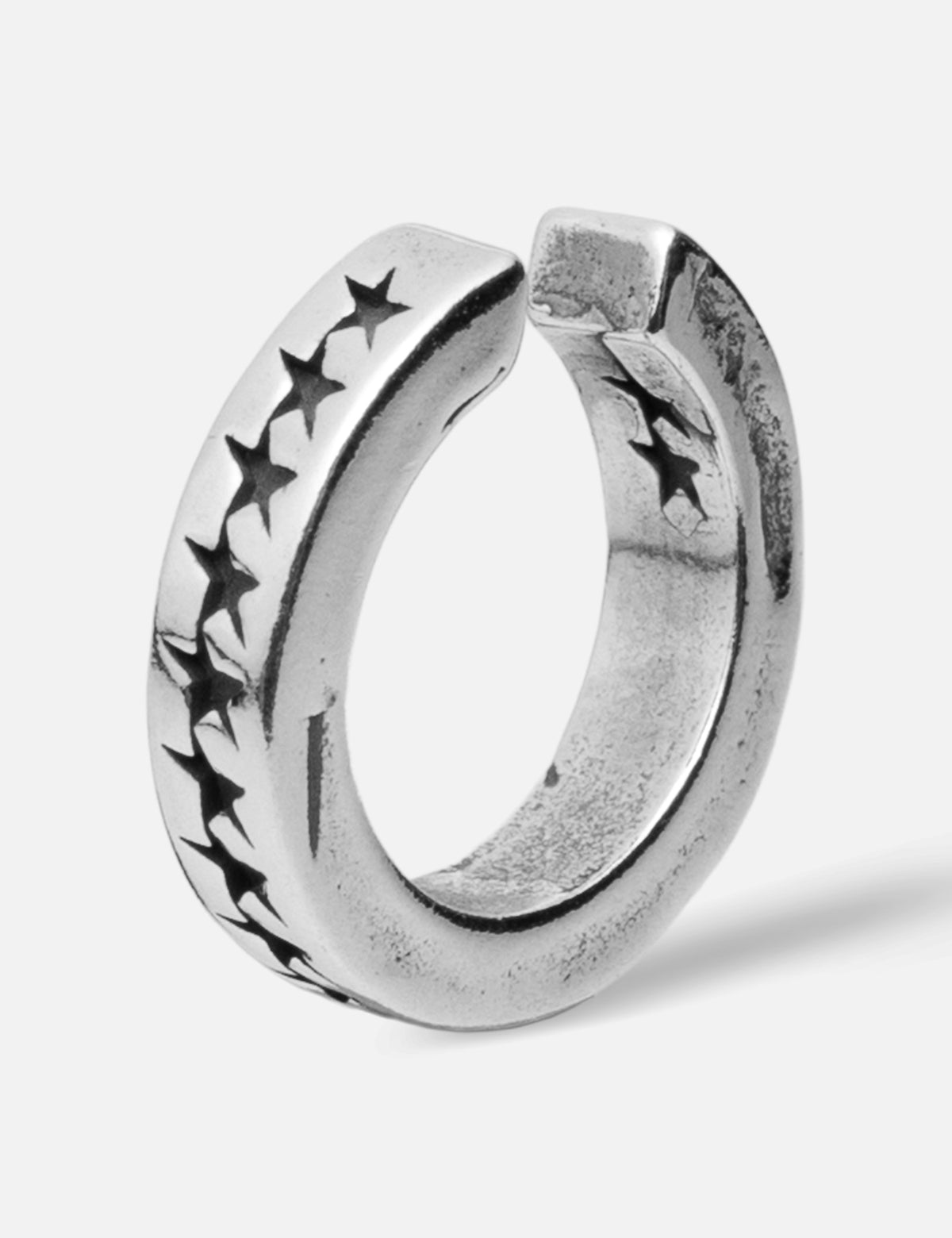 Twojeys トゥージェイズ 【本物保証】 イヤーカフ ストリート系 ユニセックス Icon Monogram Earcuff