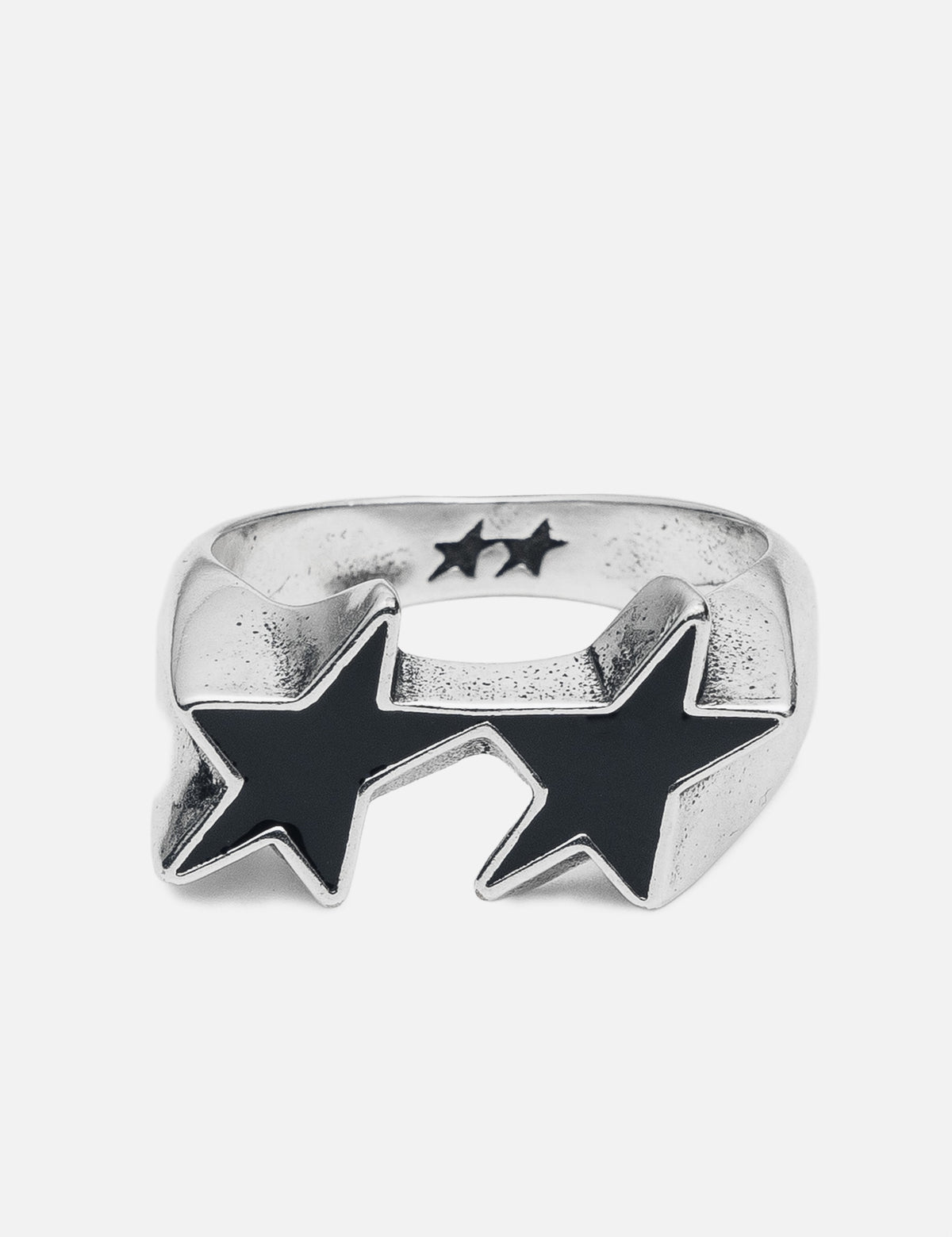 Twojeys トゥージェイズ 【本物保証】 リング ストリート系 ユニセックス Icon Black Enameled Single Ring