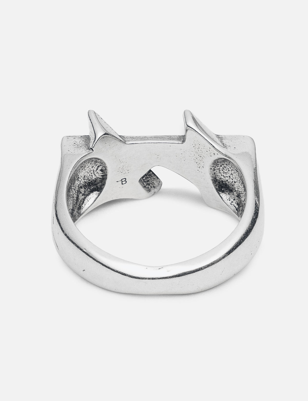 Twojeys トゥージェイズ 【本物保証】 リング ストリート系 ユニセックス Icon Black Enameled Single Ring