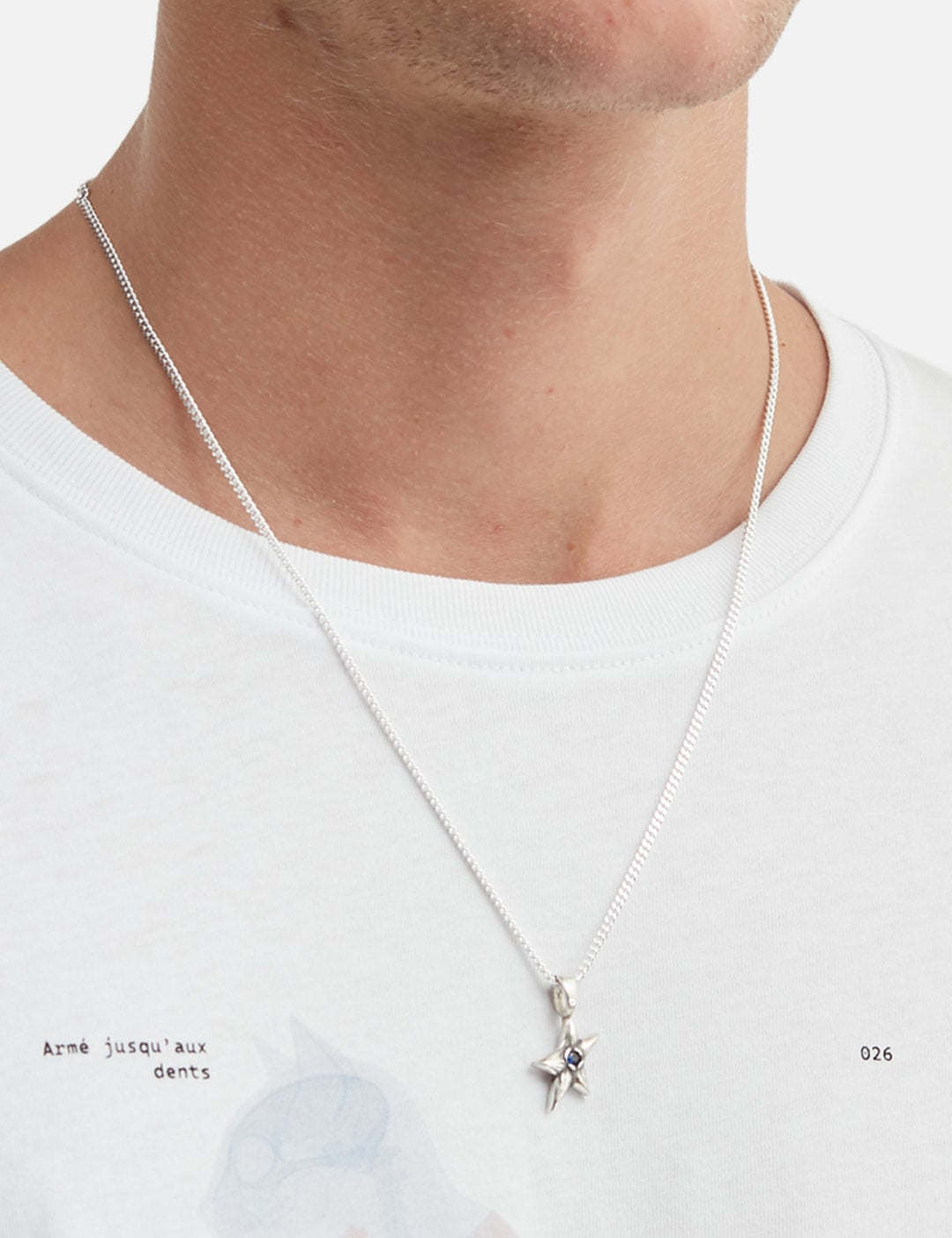 Twojeys トゥージェイズ 【本物保証】 ネックレス ストリート系 ユニセックス Blue Stelle Necklace