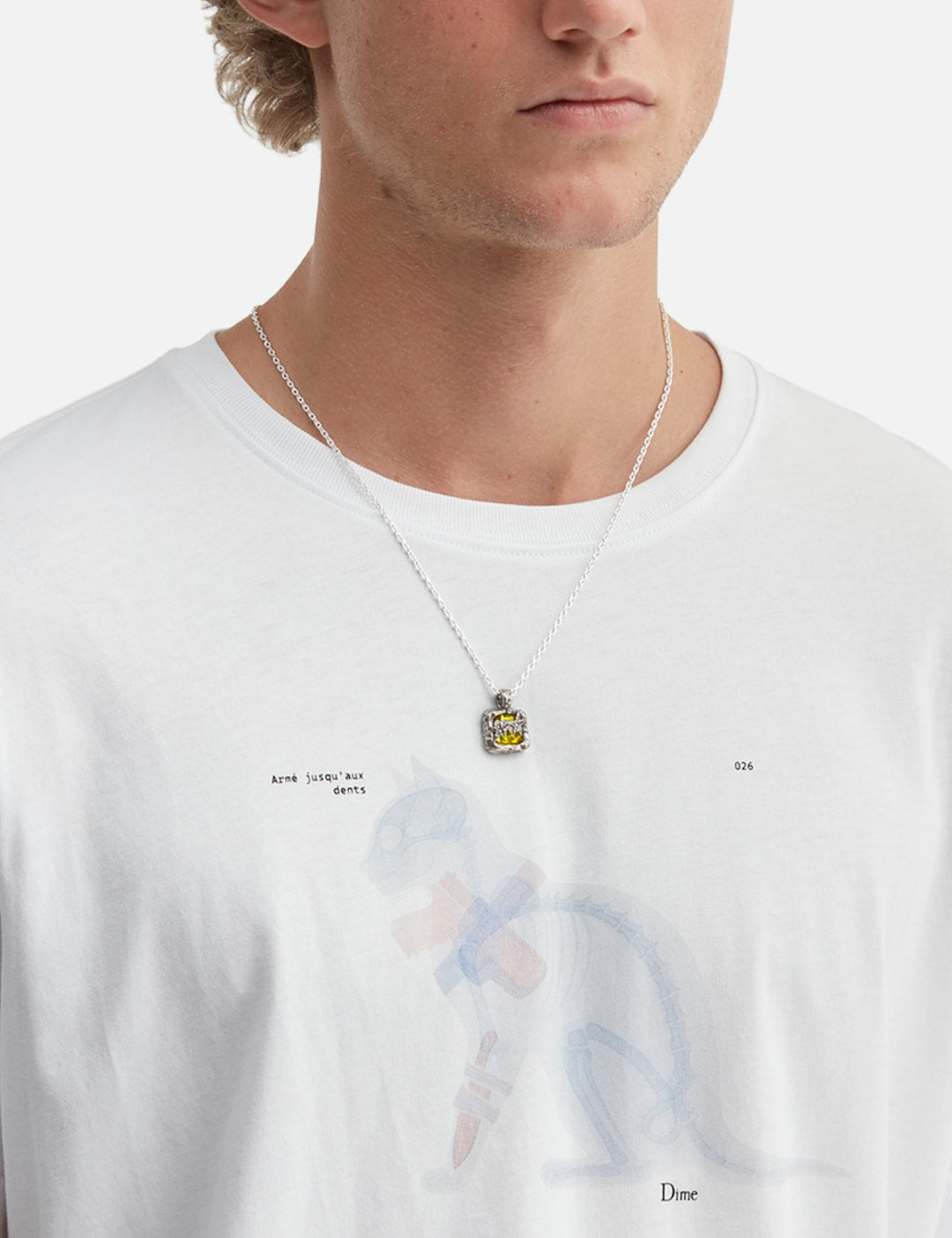Twojeys トゥージェイズ 【本物保証】 ネックレス ストリート系 ユニセックス Due Stelle Icon Necklace