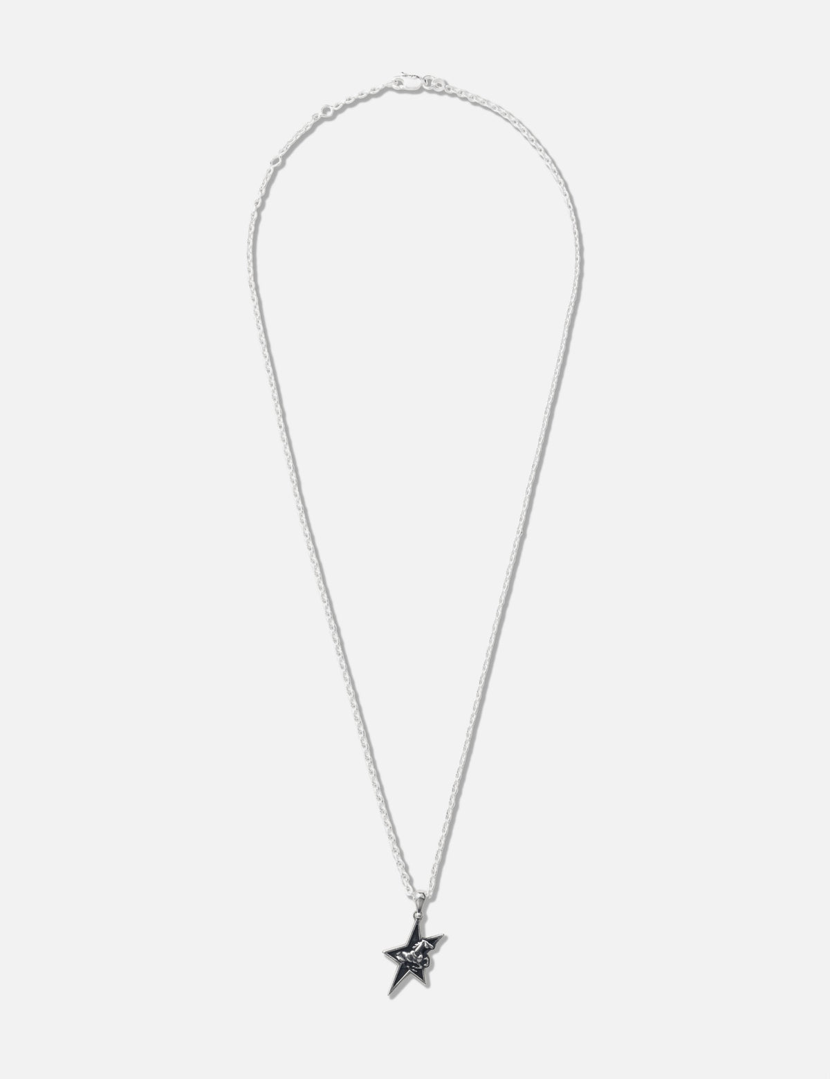 Twojeys トゥージェイズ 【本物保証】 ネックレス ストリート系 ユニセックス Star Horse Necklace