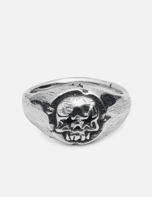 Twojeys トゥージェイズ 【本物保証】 リング ストリート系 ユニセックス Skull Signet Ring
