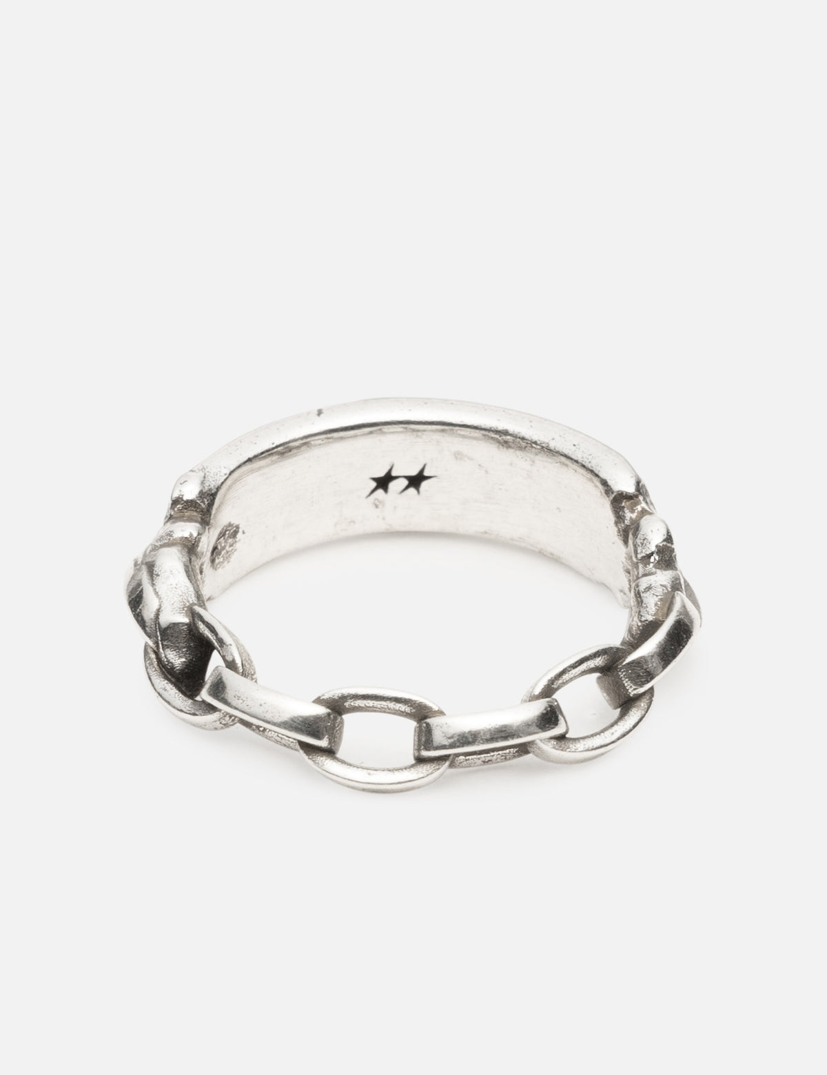 Twojeys トゥージェイズ 【本物保証】 リング ストリート系 ユニセックス TJ Chain Ring