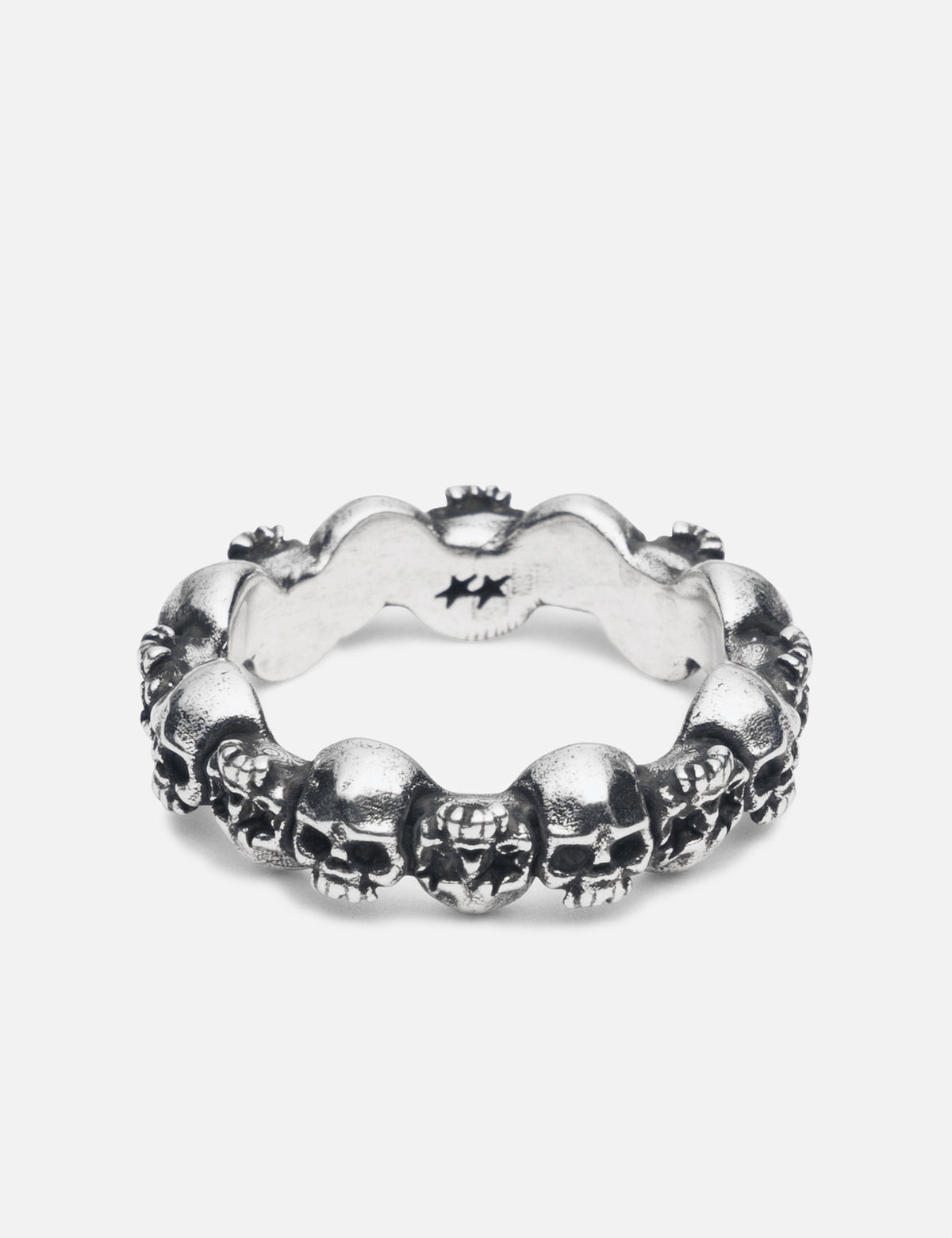 Twojeys トゥージェイズ 【本物保証】 リング ストリート系 ユニセックス Stacked Skull Ring