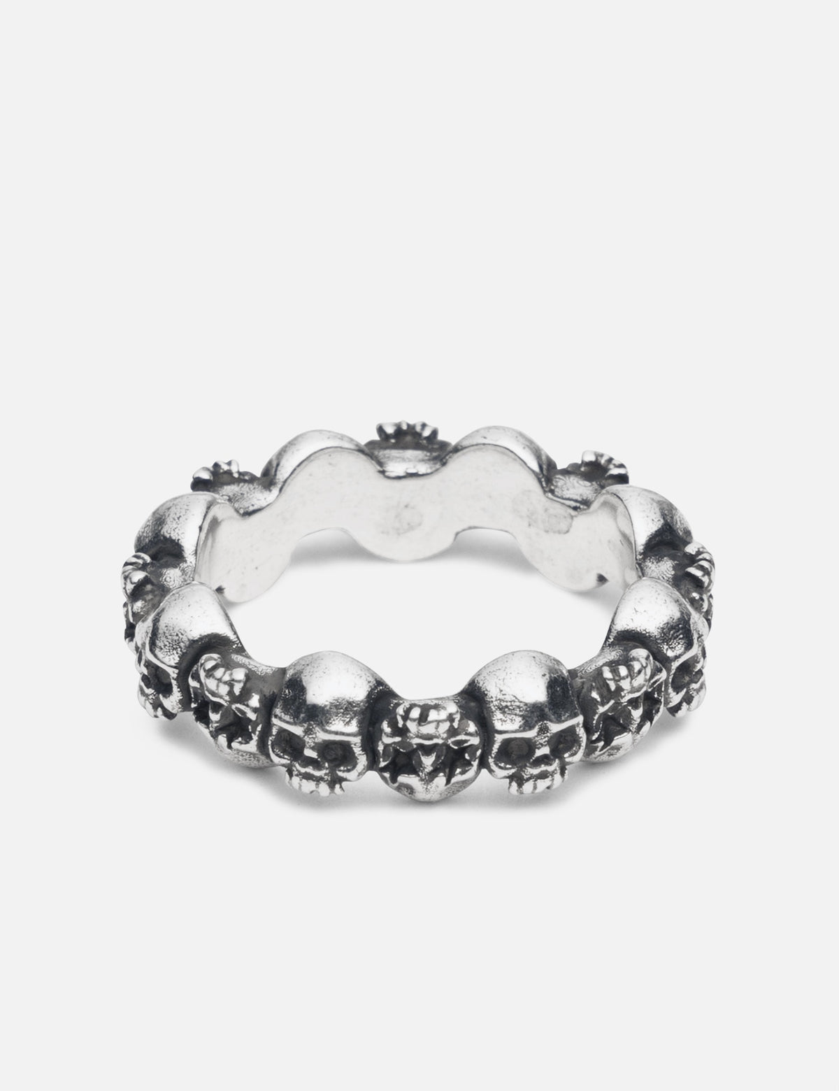 Twojeys トゥージェイズ 【本物保証】 リング ストリート系 ユニセックス Stacked Skull Ring