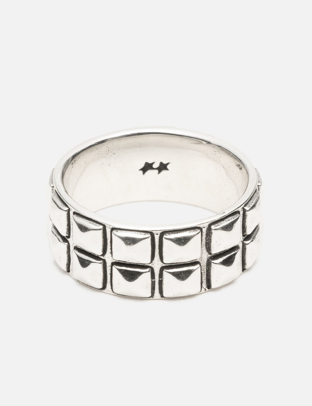 Twojeys トゥージェイズ 【本物保証】 リング ストリート系 ユニセックス Double Studded Ring