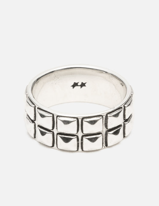 Twojeys トゥージェイズ 【本物保証】 リング ストリート系 ユニセックス Double Studded Ring