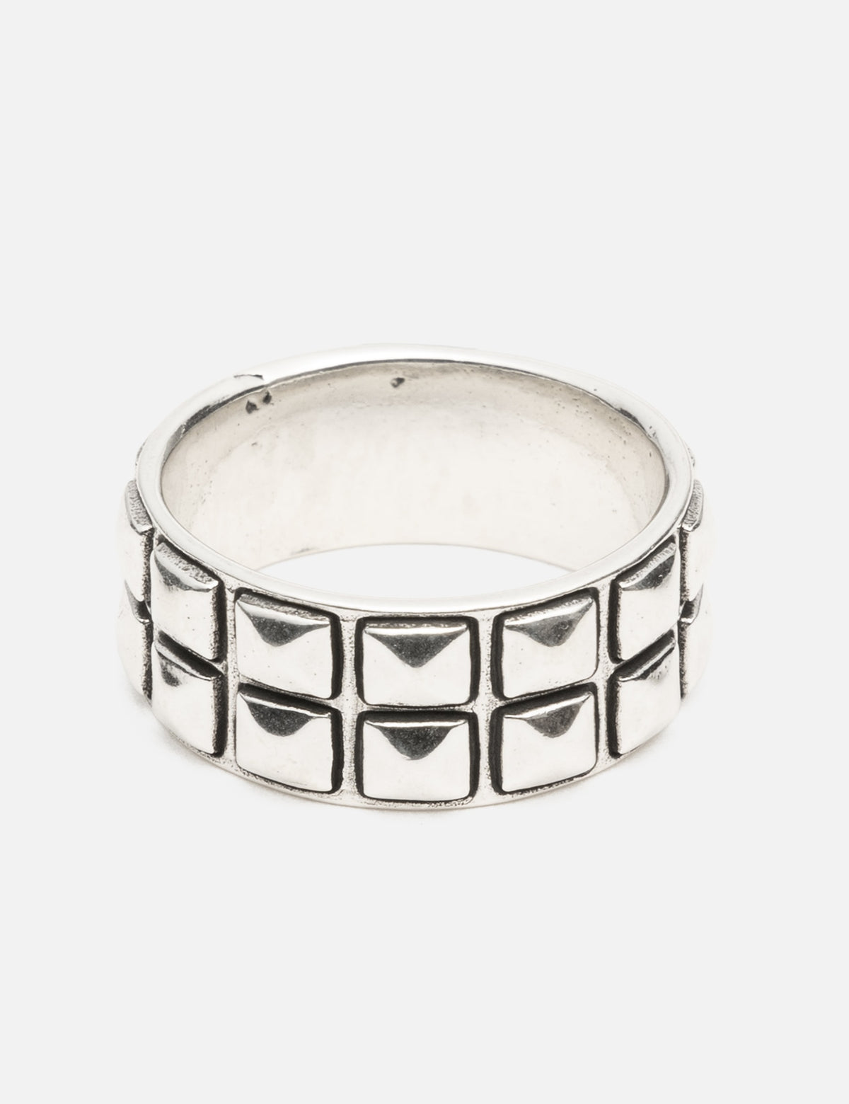 Twojeys トゥージェイズ 【本物保証】 リング ストリート系 ユニセックス Double Studded Ring