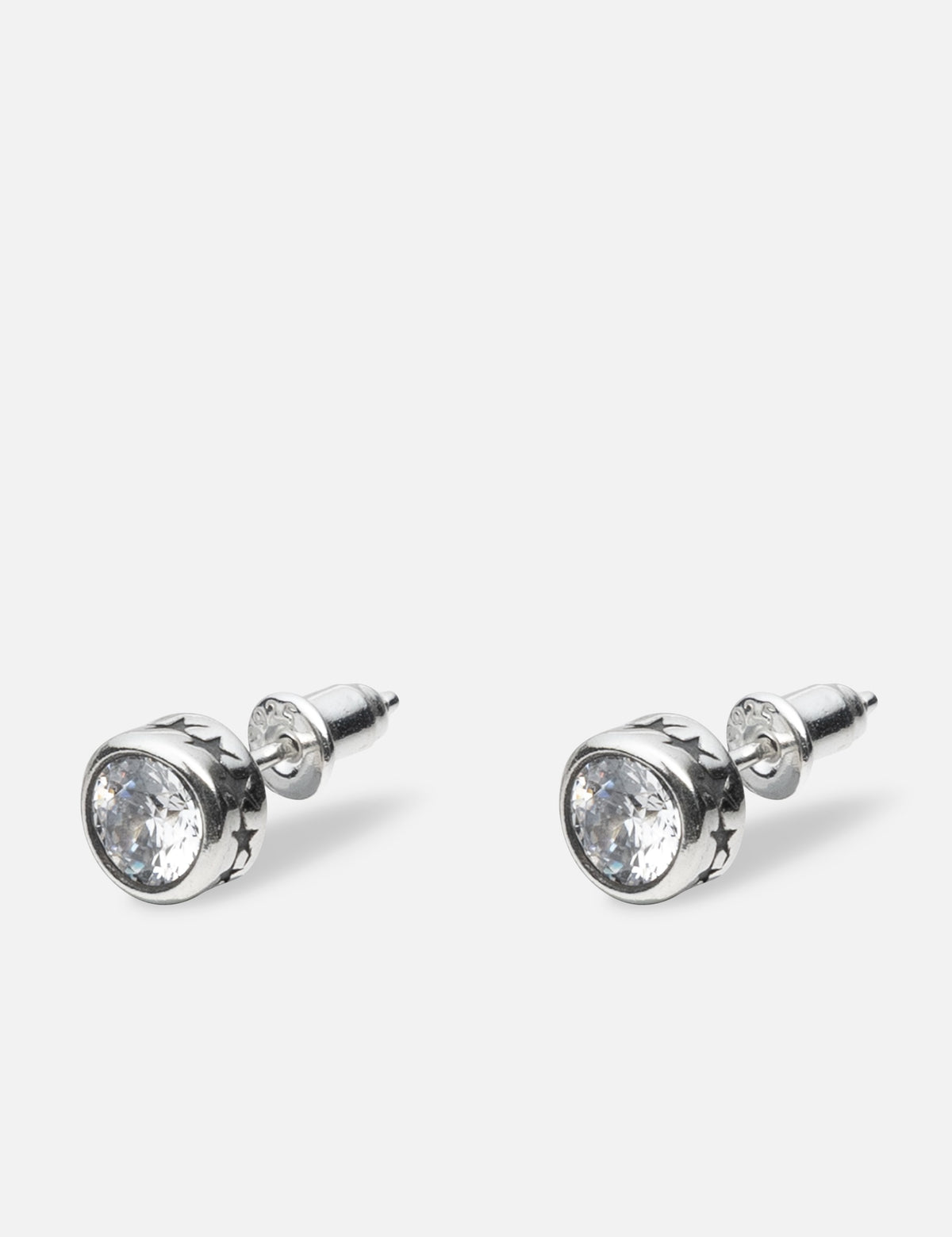 Twojeys トゥージェイズ 【本物保証】 ピアス ストリート系 ユニセックス Stone Stud Starline Earring