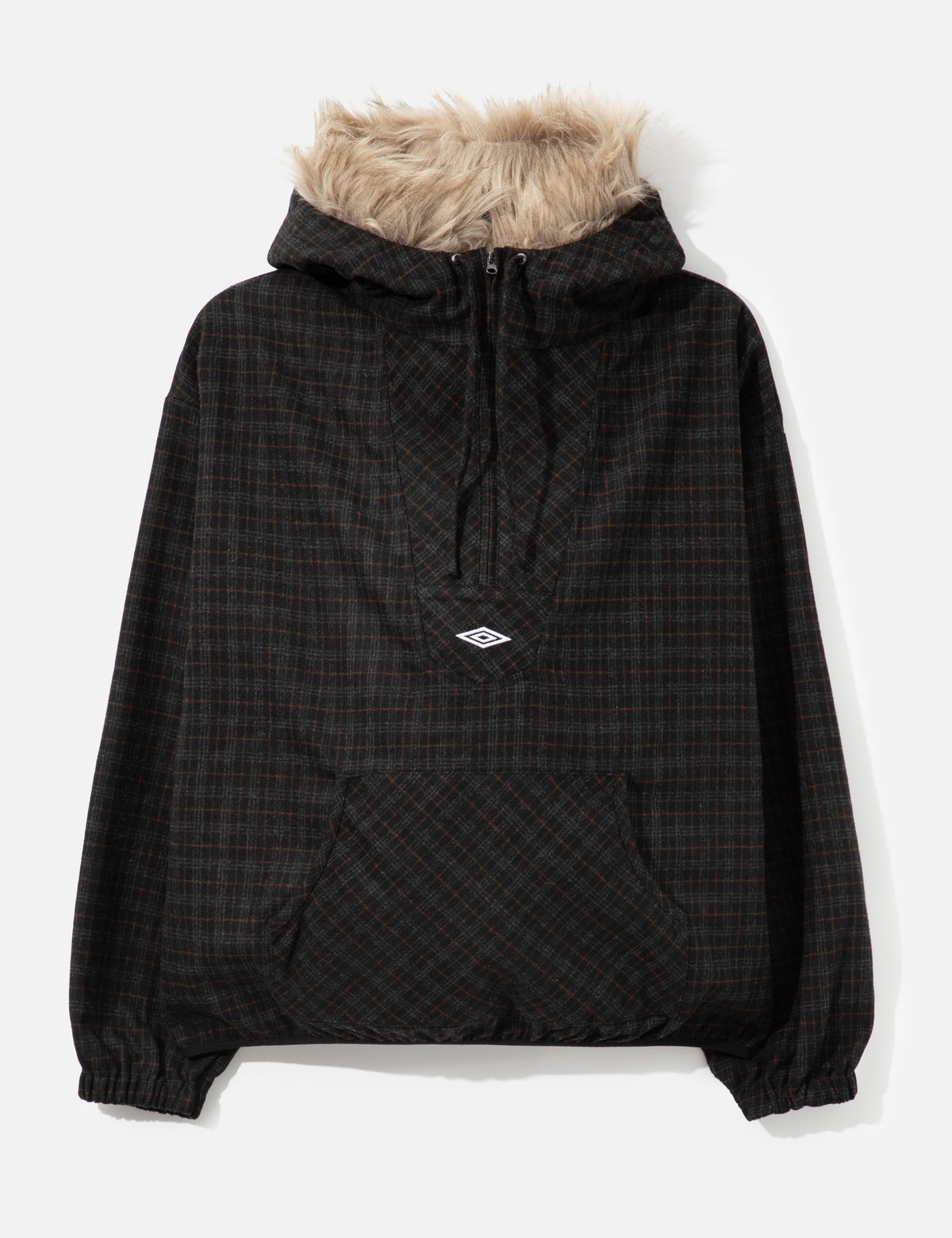 Umbro アンブロ 【本物保証】 ジャケット・アウター ストリート系 メンズ Slam Jam X Umbro Flannel Fur Anorak