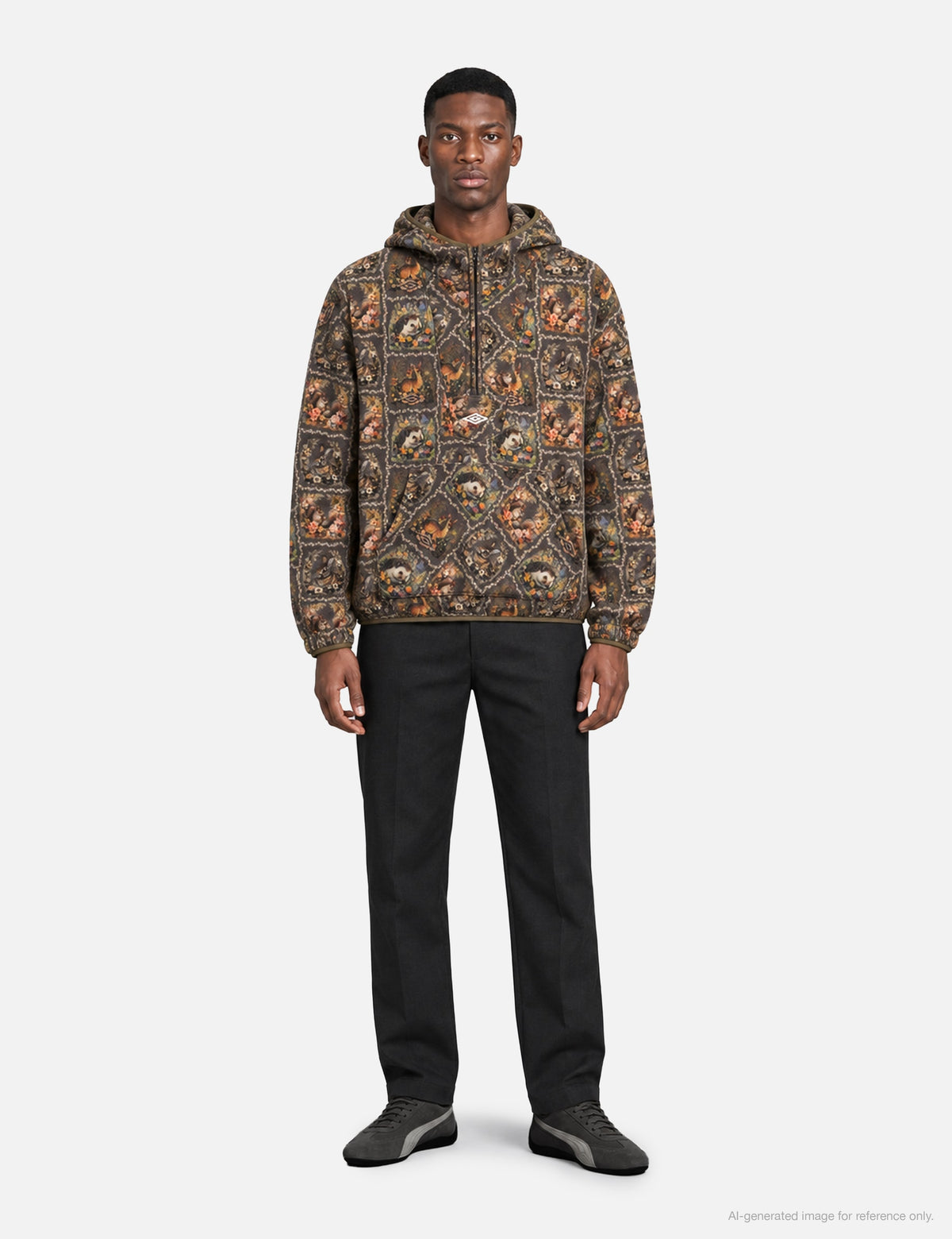 Umbro アンブロ 【本物保証】 ジャケット ・アウター ストリート系 メンズ Slam Jam X Umbro Cub Fleece Anorak Light