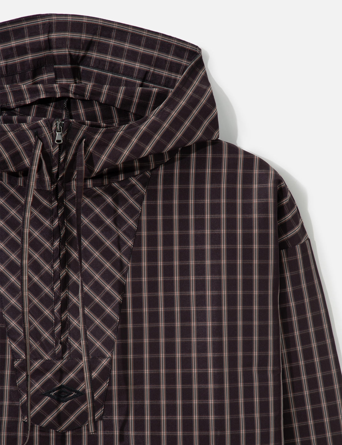 Umbro アンブロ 【本物保証】 ジャケット・アウター ストリート系 メンズ Slam Jam X Umbro Check Masked Anorak