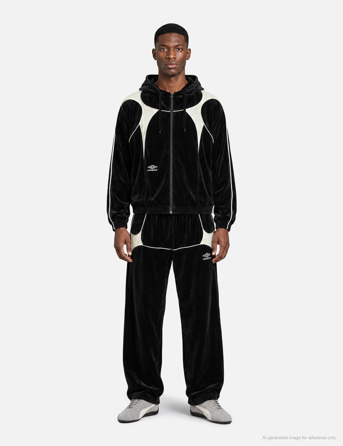 Umbro アンブロ 【本物保証 ジャケット ストリート系 メンズ Slam Jam X Umbro Velvet Jester Track Jacket