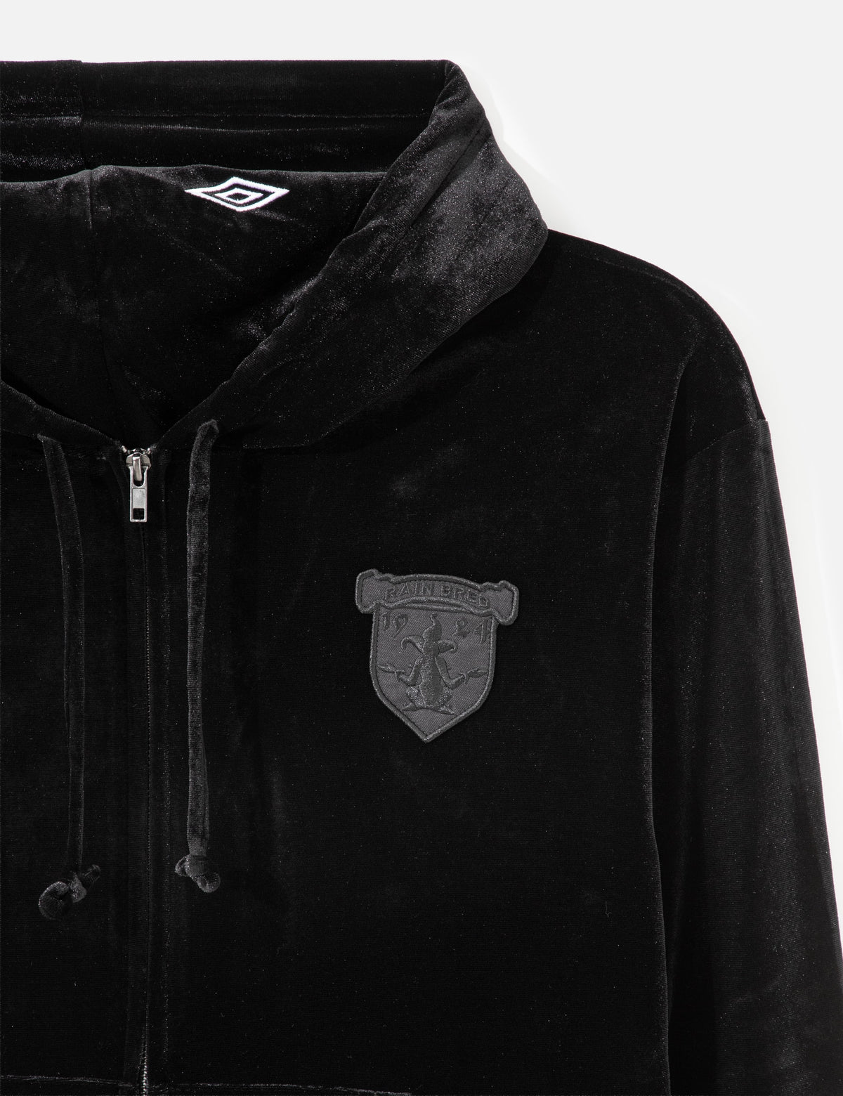 Umbro アンブロ 【本物保証】 パーカー ストリート系 メンズ Slam Jam X Umbro Velvet Masked Zip Hoodie
