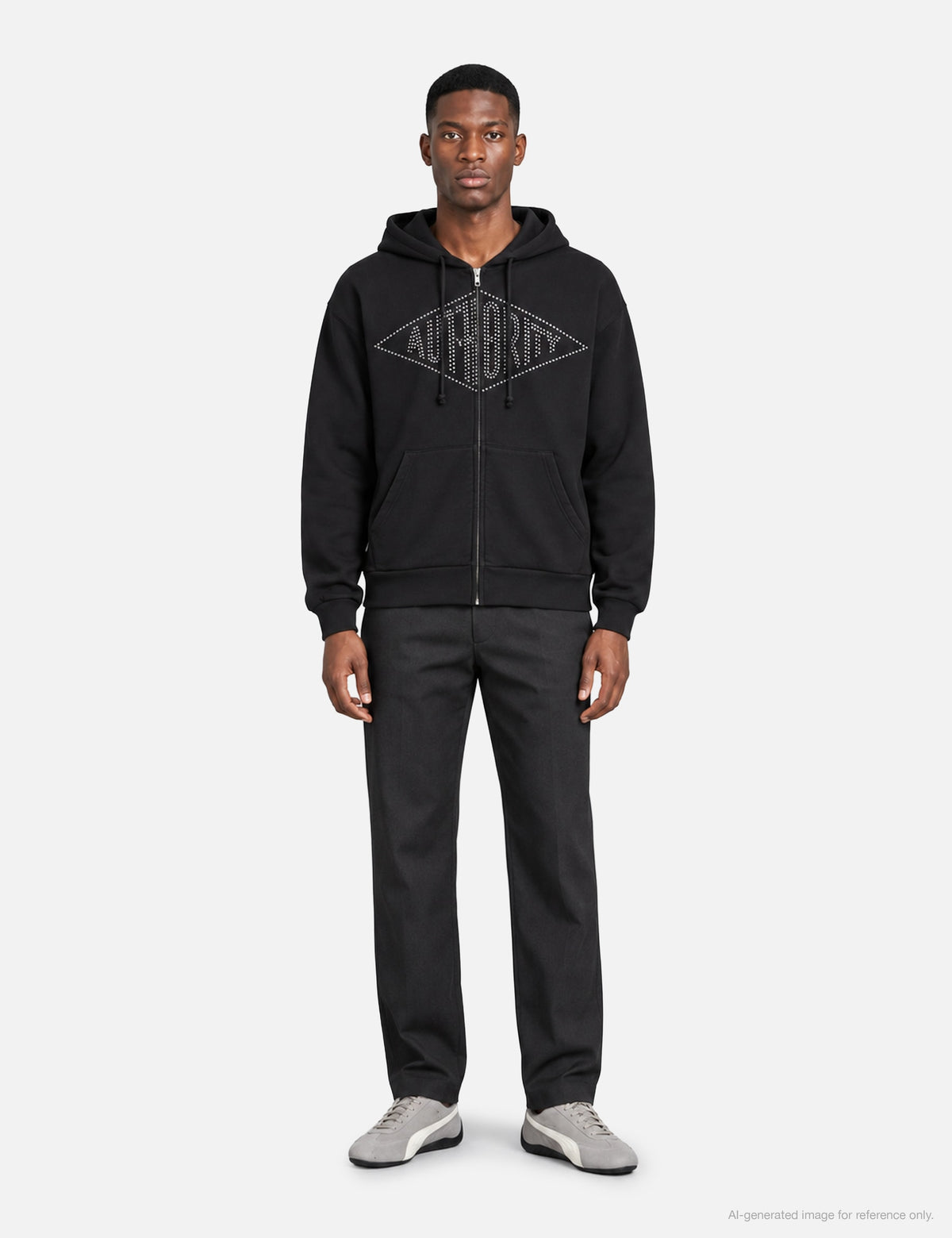 Umbro アンブロ 【本物保証】 パーカー ストリート系 メンズ Slam Jam X Umbro Authority Zipped Hoodie
