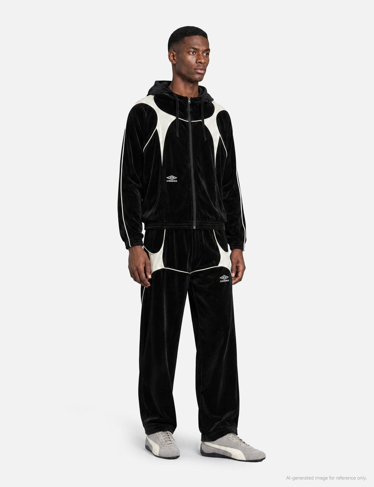 Umbro アンブロ 【本物保証】 パンツ ストリート系 メンズ Slam Jam X Umbro Velvet Jester Track Pants