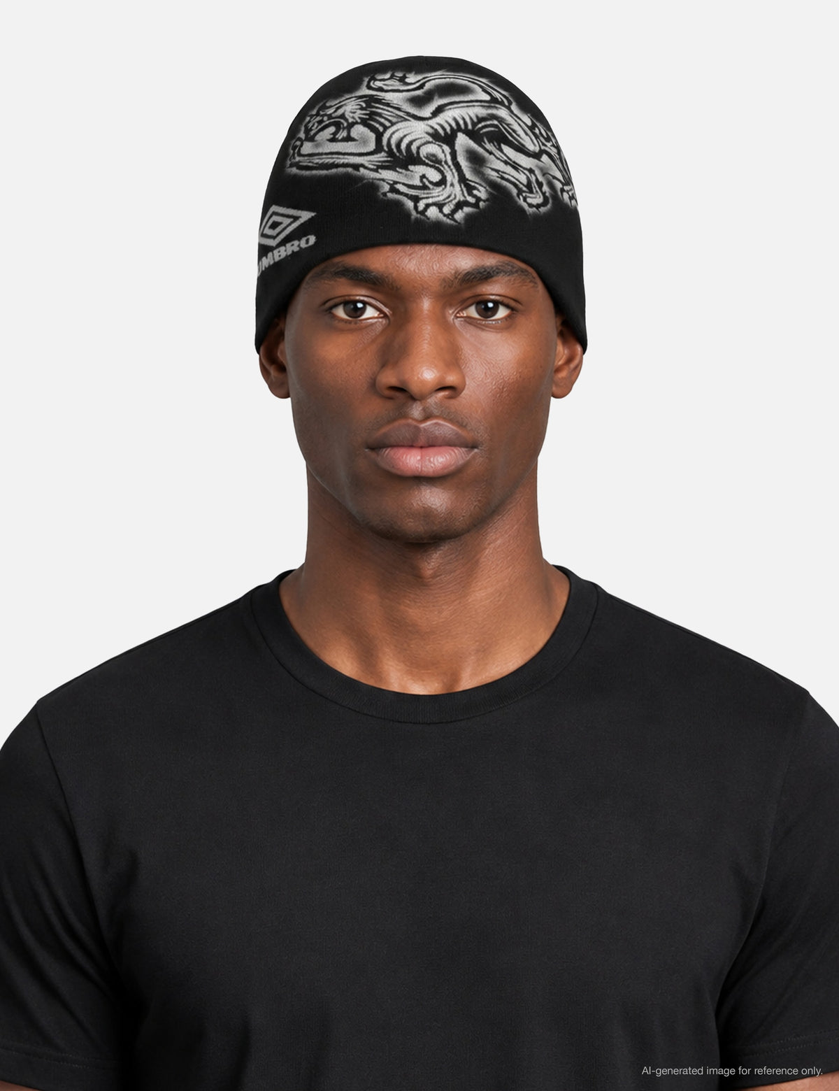 Umbro アンブロ 【本物保証】 ビーニー ストリート系 メンズ Slam Jam X Umbro Heraldic Beanie