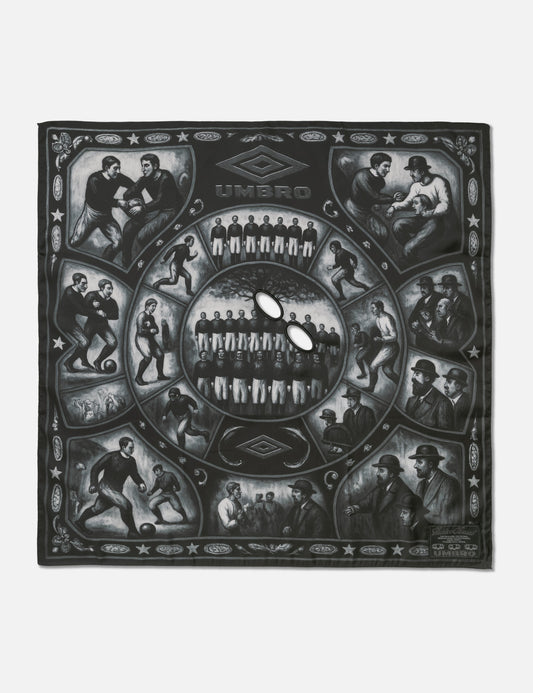 Umbro アンブロ 【本物保証】 スカーフ ストリート系 メンズ Slam Jam X Umbro Crowd Masked Foulard