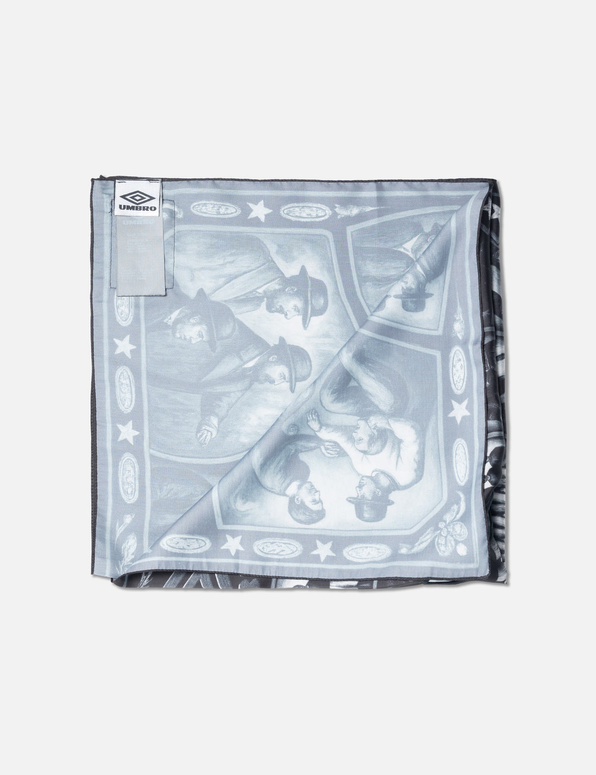 Umbro アンブロ 【本物保証】 スカーフ ストリート系 メンズ Slam Jam X Umbro Crowd Masked Foulard