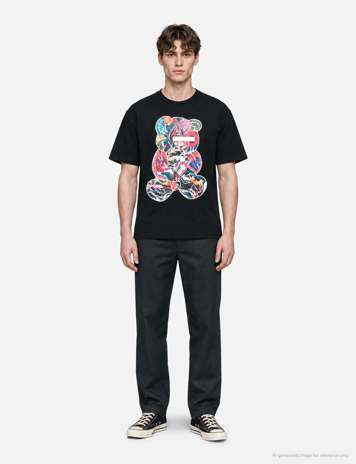 Undercover アンダーカバー 【本物保証】 Tシャツ ストリート系 メンズ UC2F3802 Short Sleeve T-Shirt