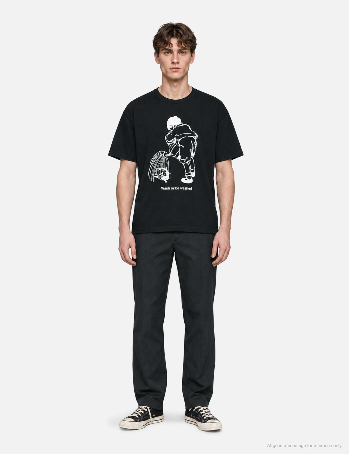 Undercover アンダーカバー 【本物保証】 Tシャツ ストリート系 メンズ UC2F3803 Short Sleeve T-Shirt