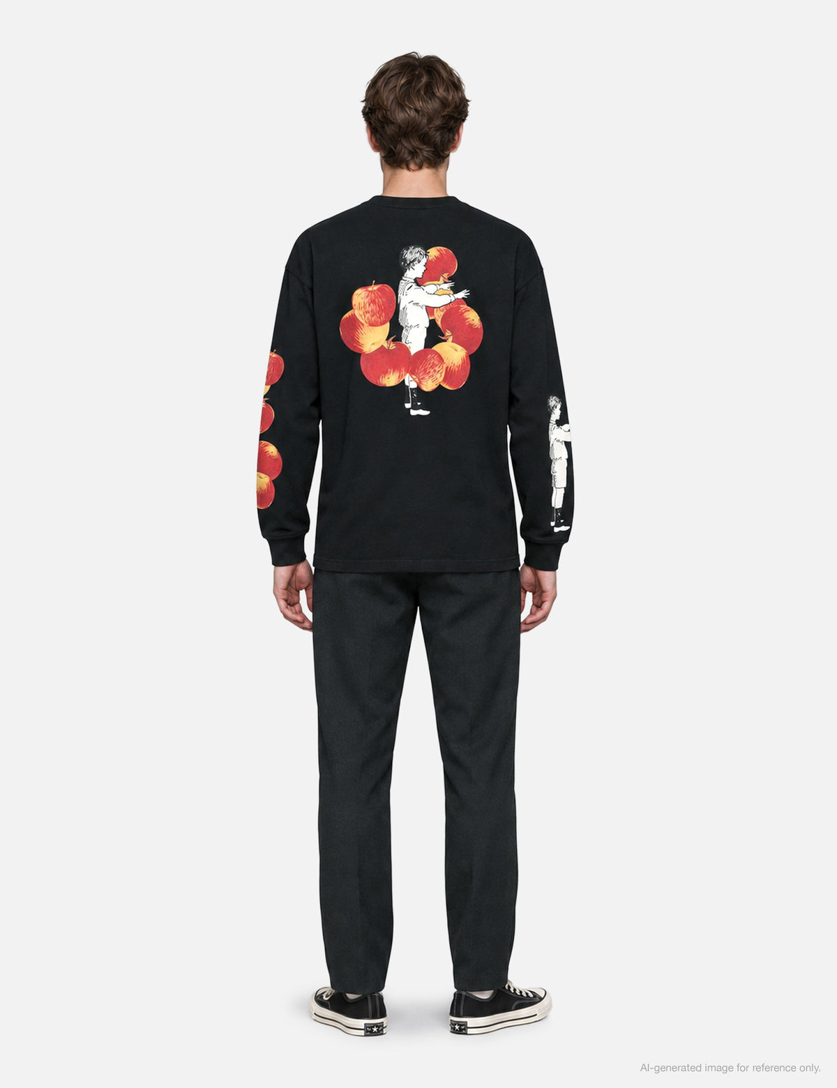 Undercover アンダーカバー 【本物保証】 スウェット ストリート系 メンズ UC2F4891-2 Crewneck Sweatshirt