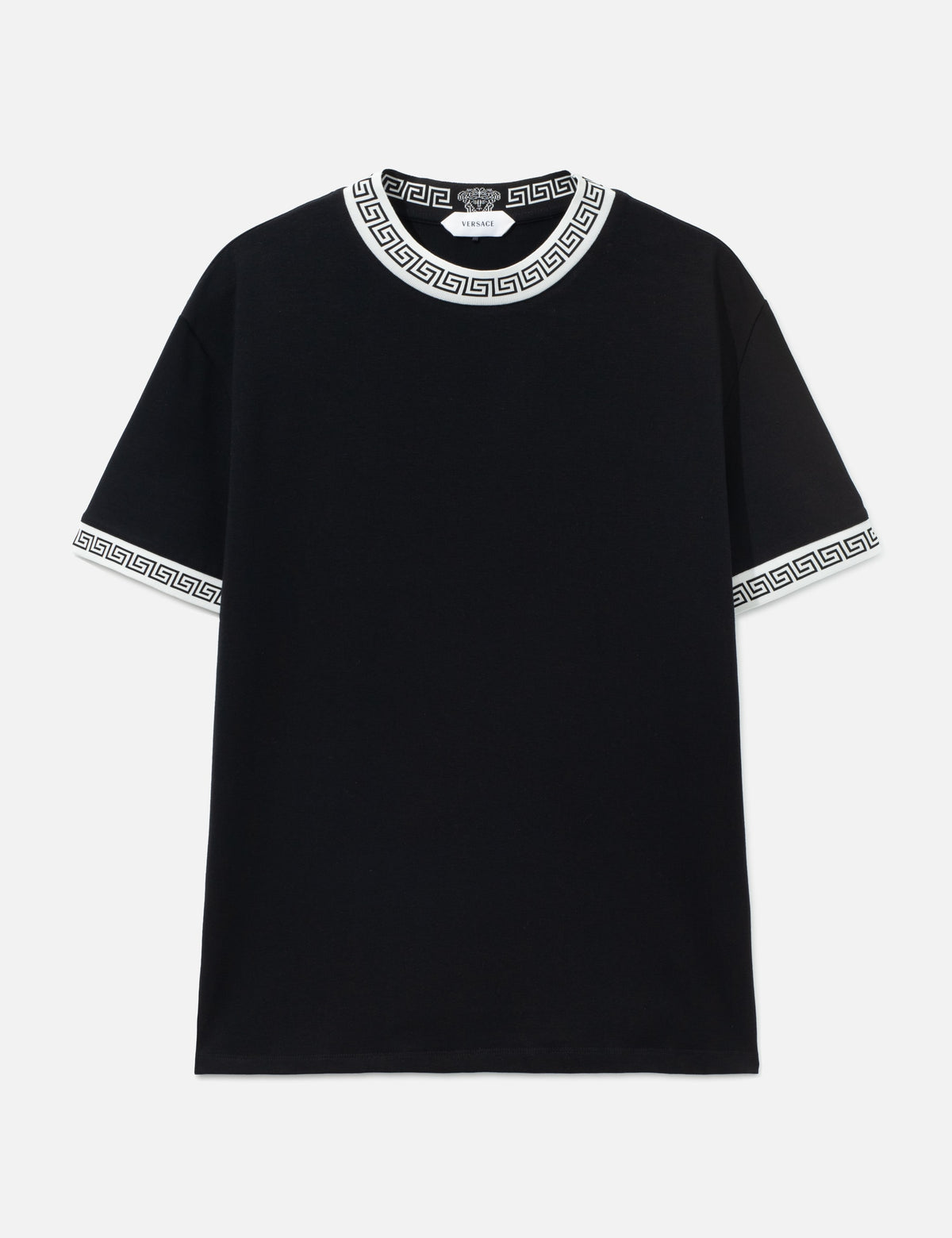 Versace ヴェルサーチェ 【本物保証】 Tシャツ ストリート系 メンズ Stretch Cotton-Jersey Slim T-Shirt