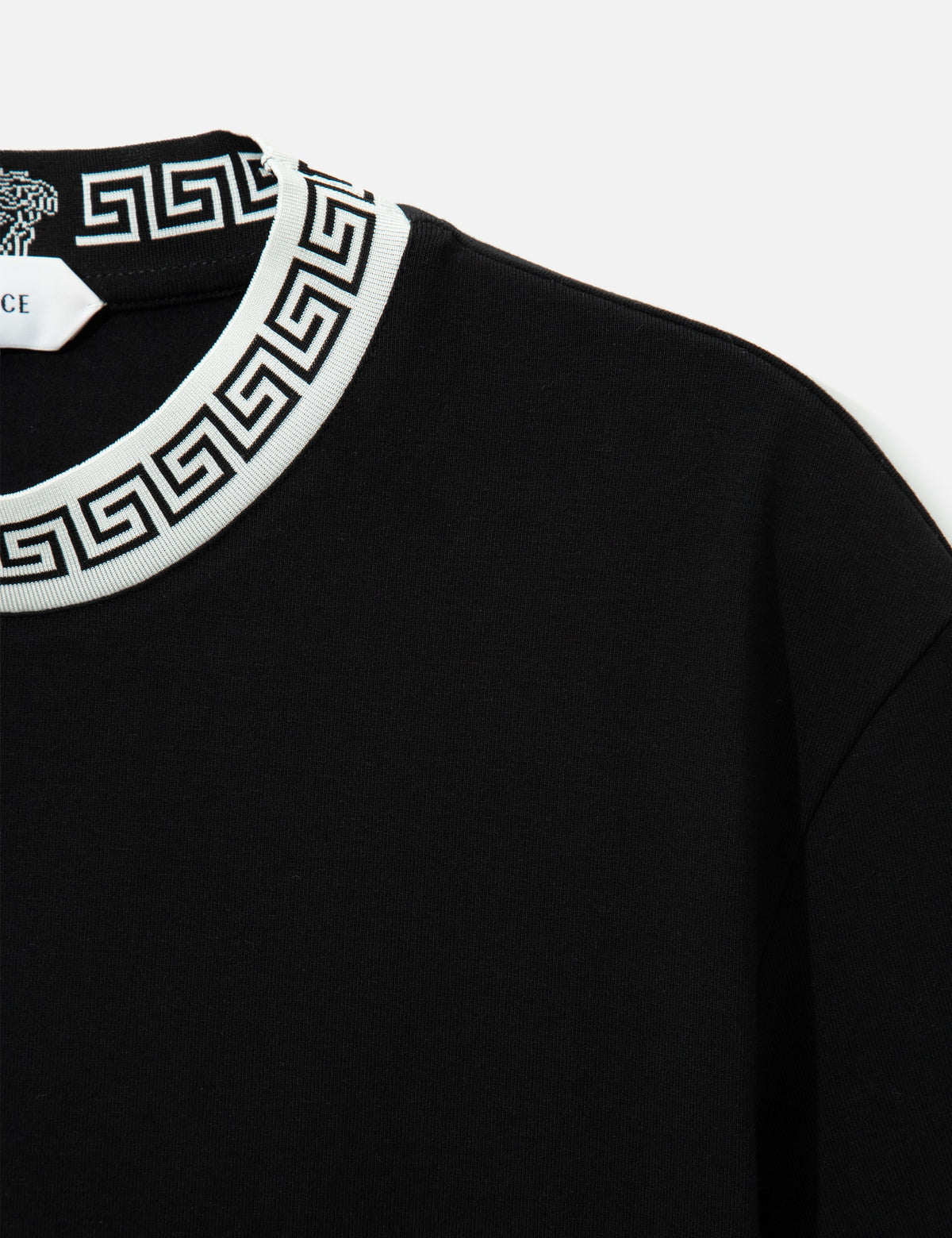 Versace ヴェルサーチェ 【本物保証】 Tシャツ ストリート系 メンズ Stretch Cotton-Jersey Slim T-Shirt