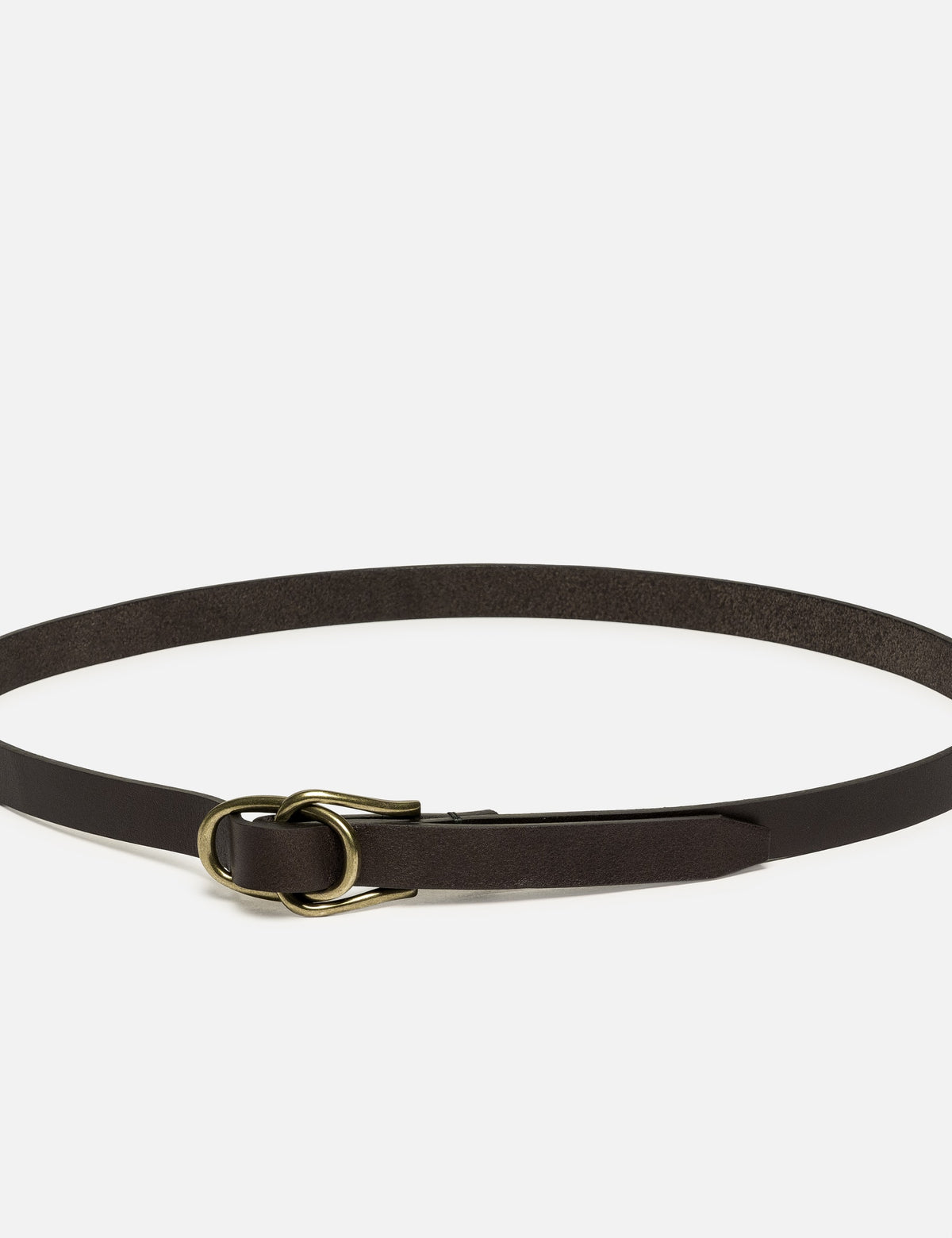 Yoke ヨーク 【本物保証】 ベルト ストリート系 メンズ Double Buckle Leather Belt
