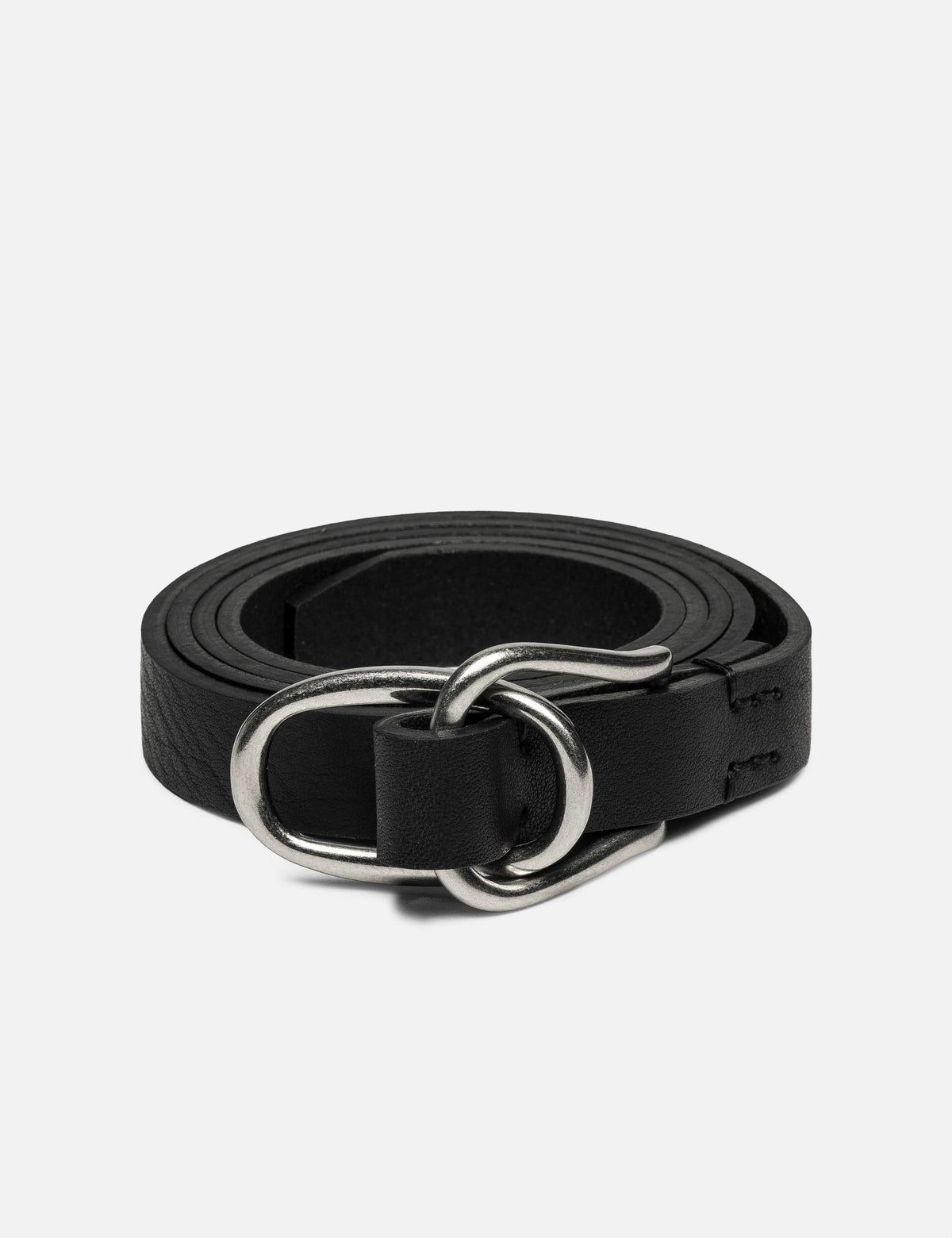 Yoke ヨーク 【本物保証】 ベルト ストリート系 メンズ Double Buckle Leather Belt