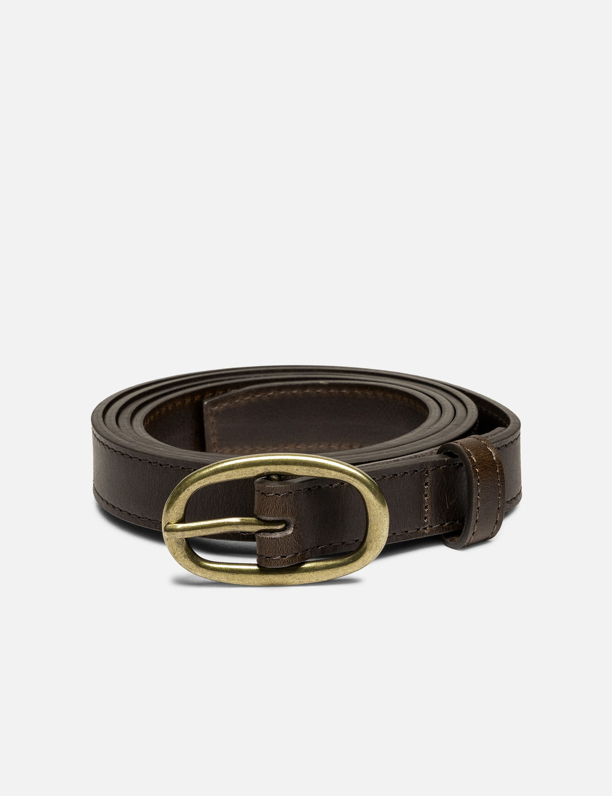Yoke ヨーク 【本物保証】 ベルト ストリート系 メンズ Oval Leather Belt