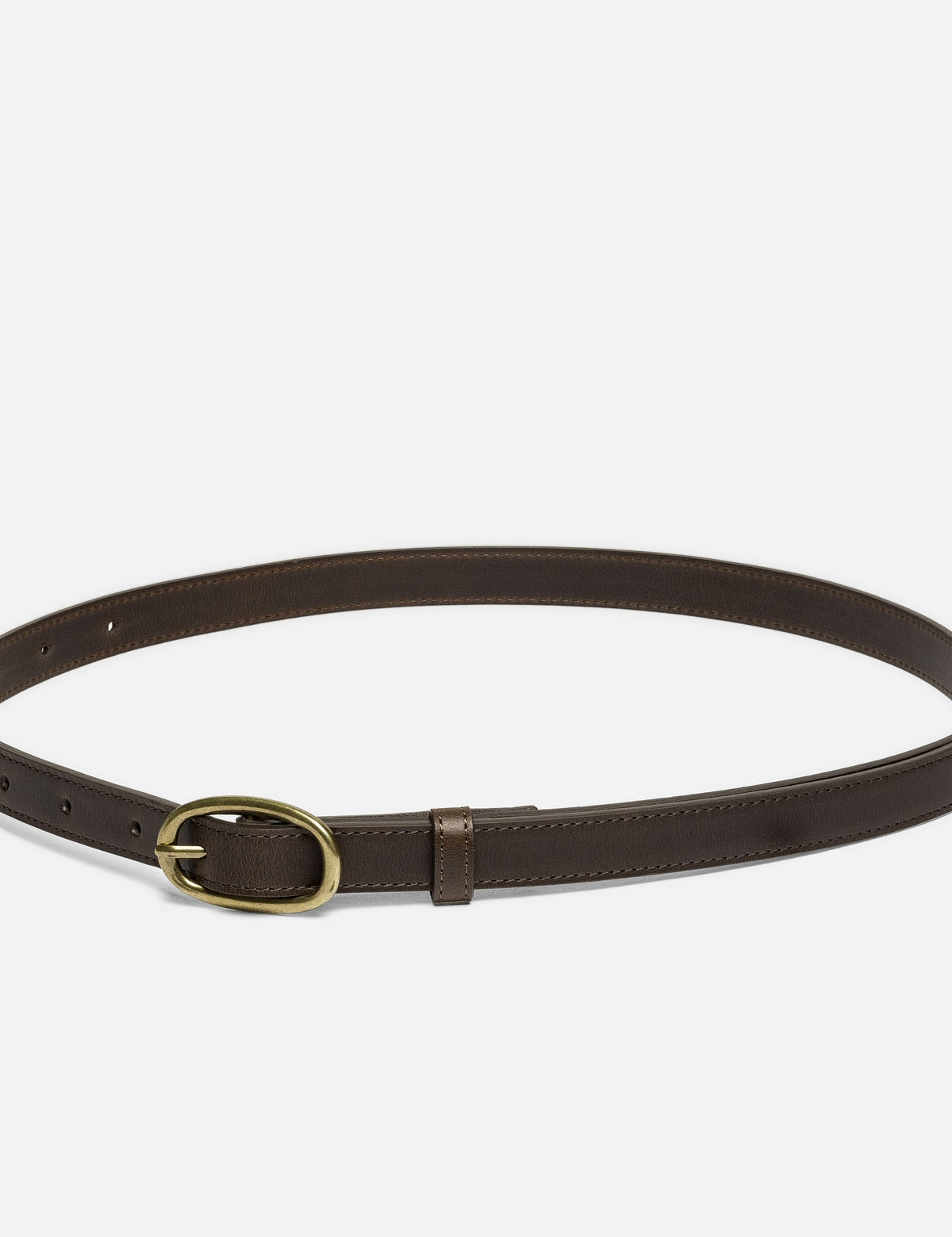 Yoke ヨーク 【本物保証】 ベルト ストリート系 メンズ Oval Leather Belt