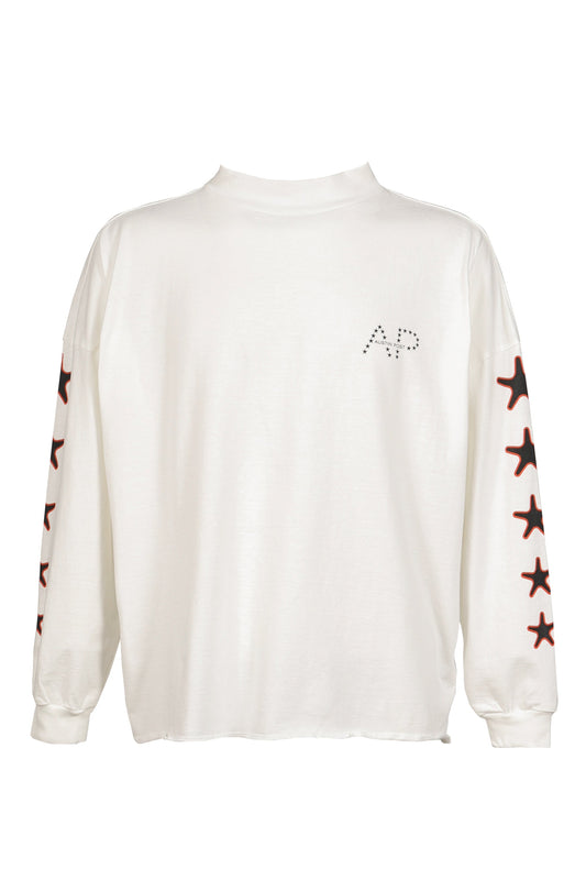 Austin Post オースティン ポスト 【本物保証】 Tシャツ ストリート系 メンズ BMX LS TEE / OFF WHT
