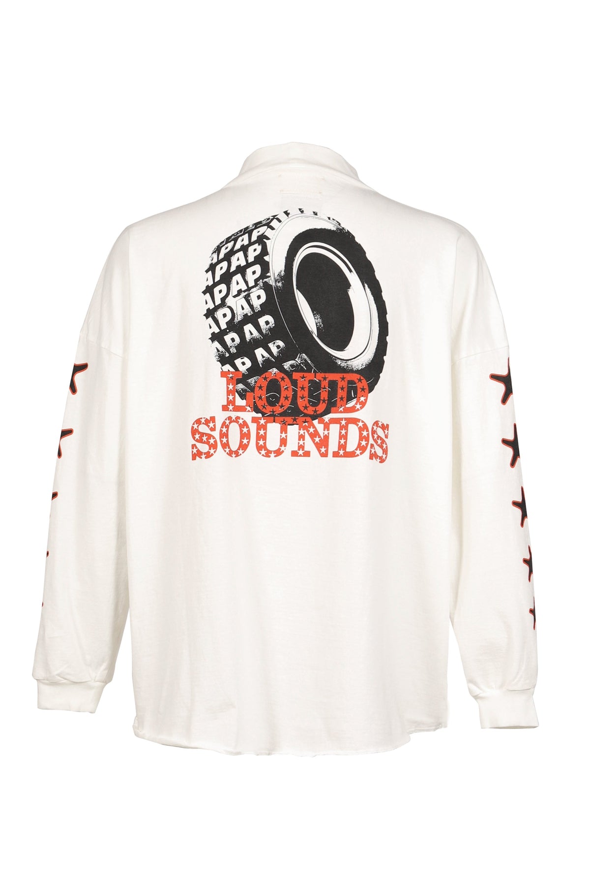 Austin Post オースティン ポスト 【本物保証】 Tシャツ ストリート系 メンズ BMX LS TEE / OFF WHT