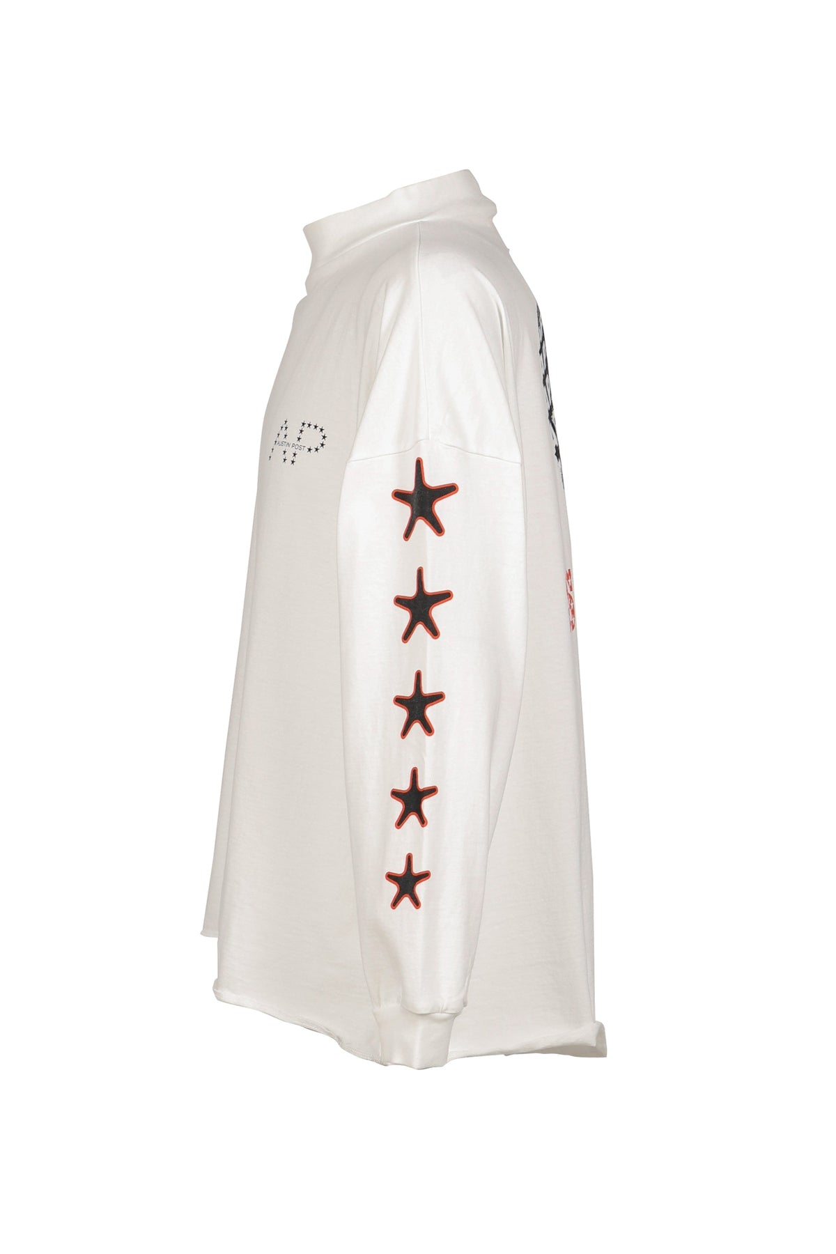 Austin Post オースティン ポスト 【本物保証】 Tシャツ ストリート系 メンズ BMX LS TEE / OFF WHT