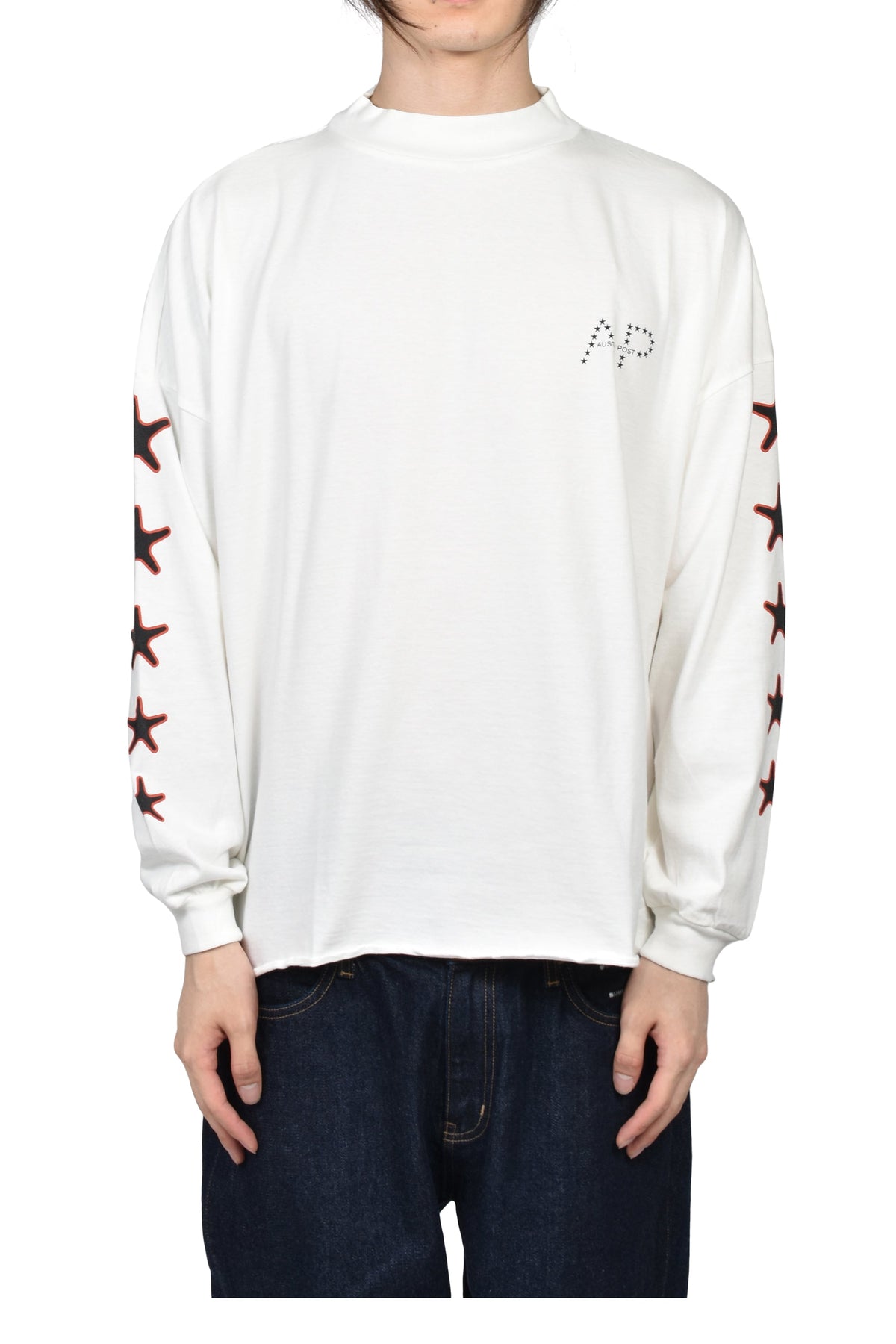 Austin Post オースティン ポスト 【本物保証】 Tシャツ ストリート系 メンズ BMX LS TEE / OFF WHT