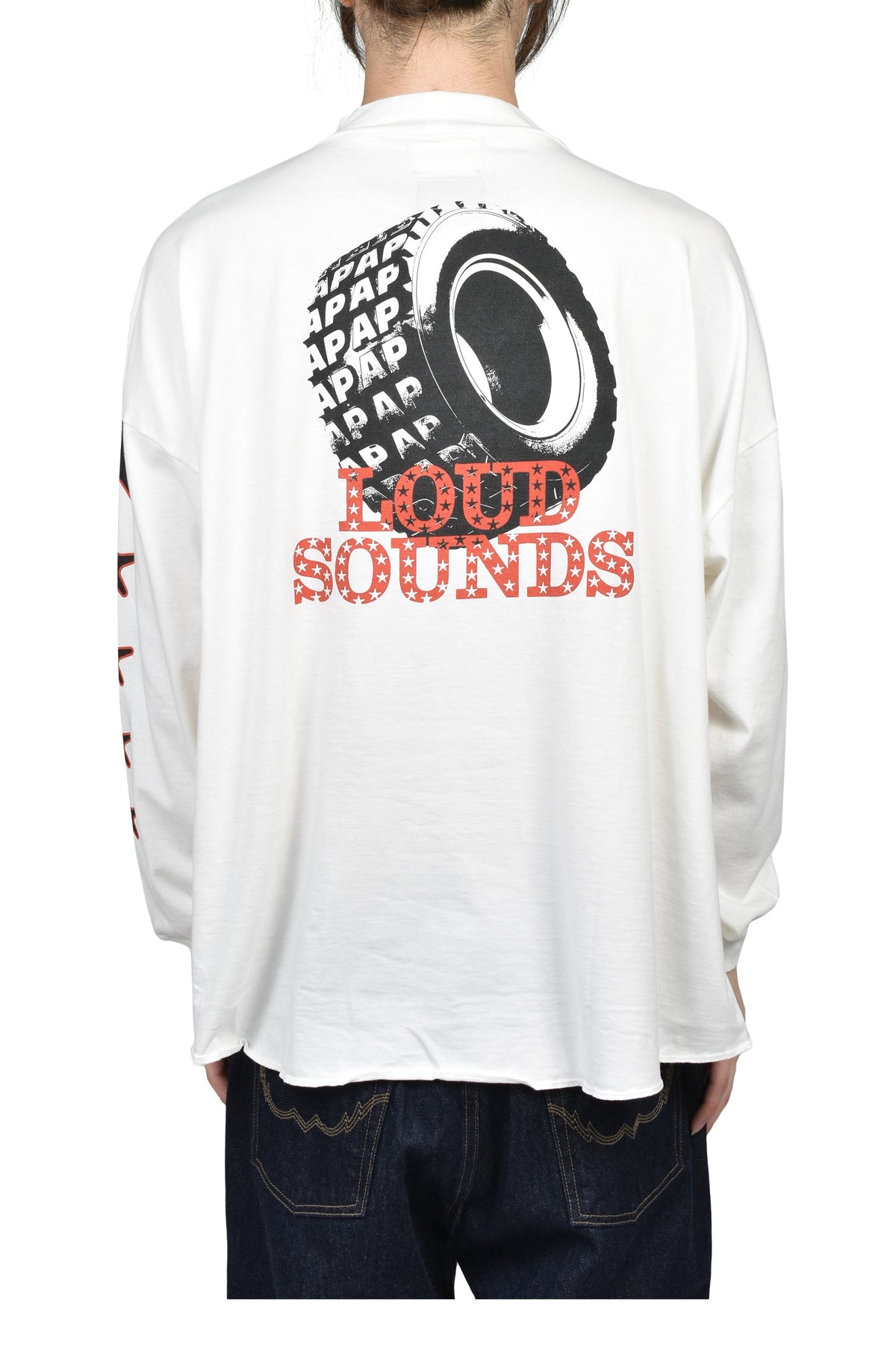 Austin Post オースティン ポスト 【本物保証】 Tシャツ ストリート系 メンズ BMX LS TEE / OFF WHT