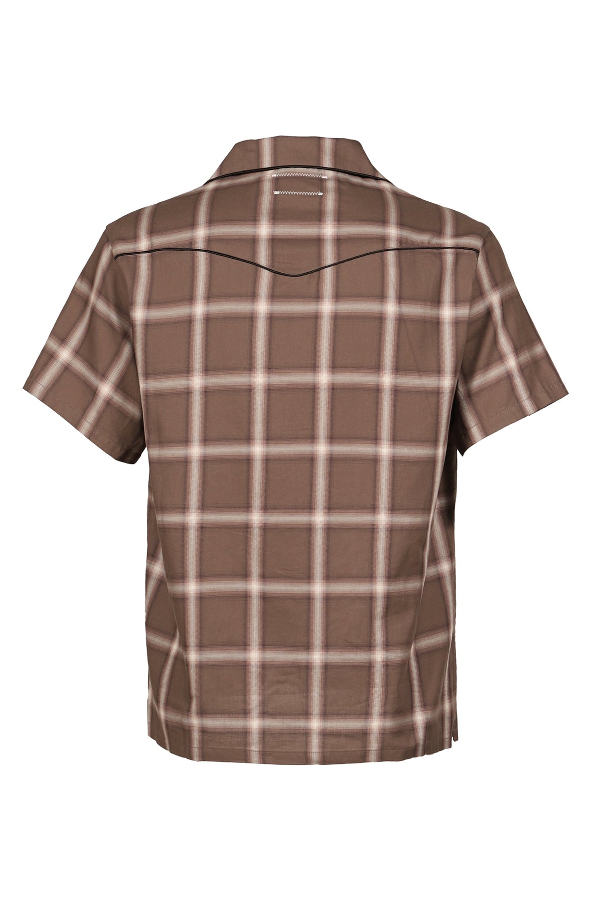 Austin Post オースティン ポスト 【本物保証】 シャツ ストリート系 メンズ SUNDOWN PLAID SHIRT / BRW PLAID