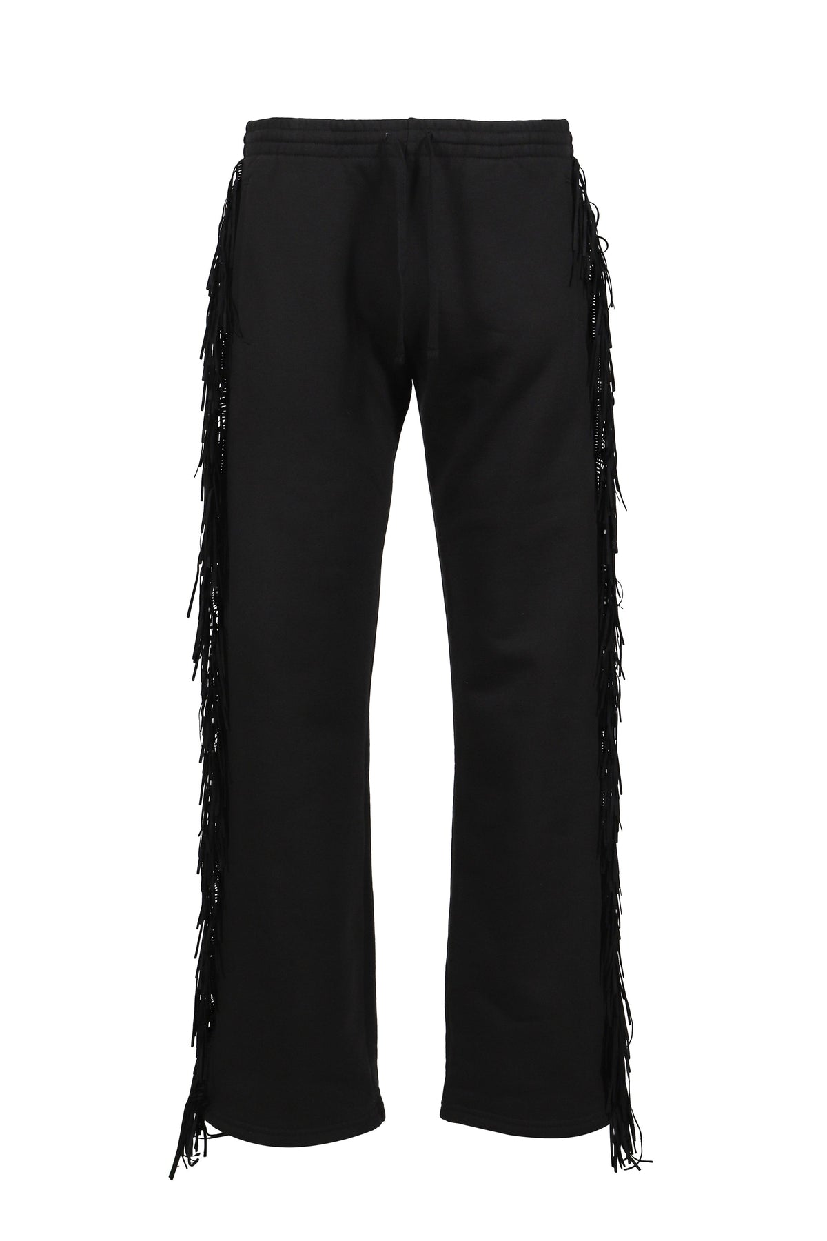 Austin Post オースティン ポスト 【本物保証】 パンツ ストリート系 メンズ FRINGED SWEATS / BLK