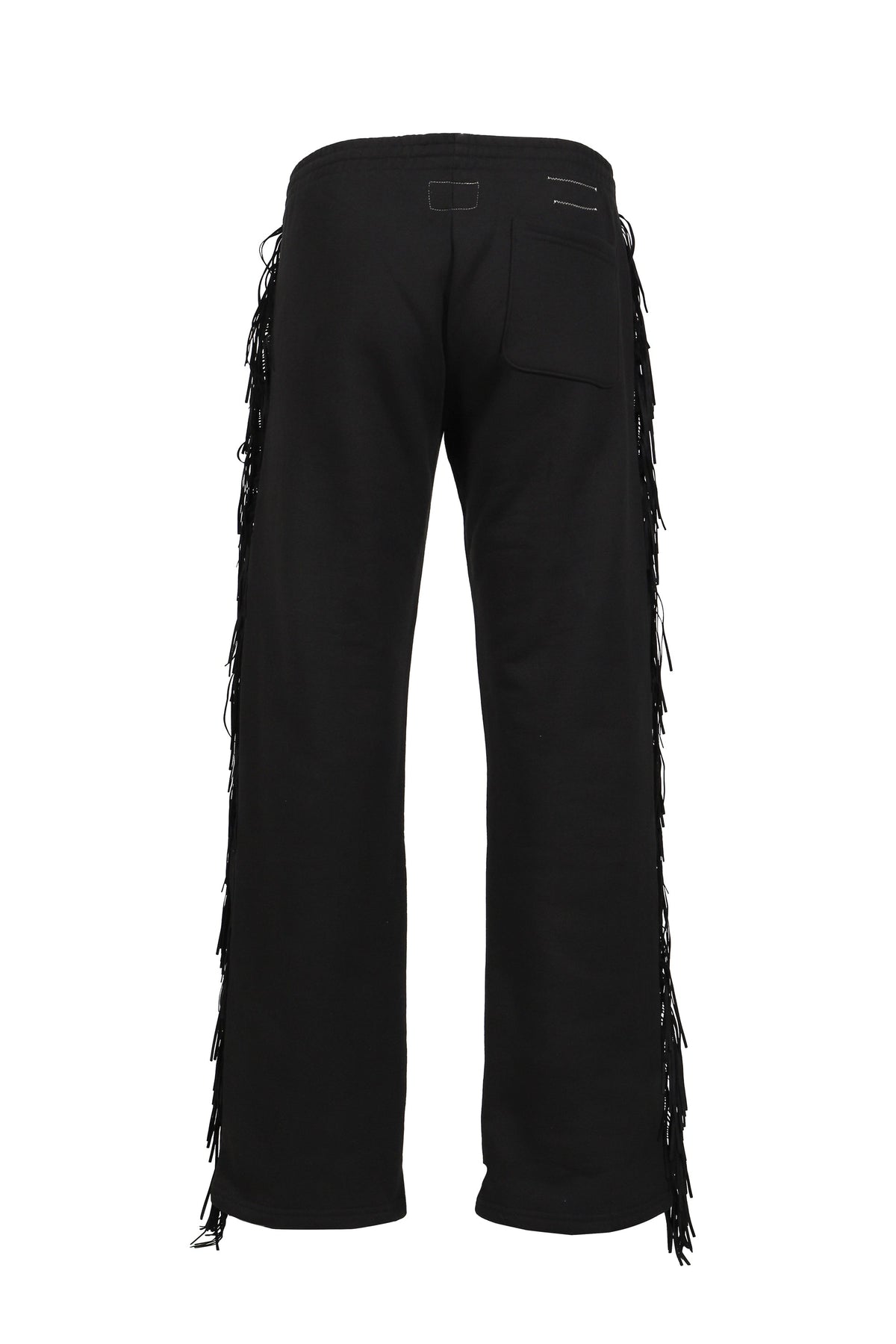Austin Post オースティン ポスト 【本物保証】 パンツ ストリート系 メンズ FRINGED SWEATS / BLK