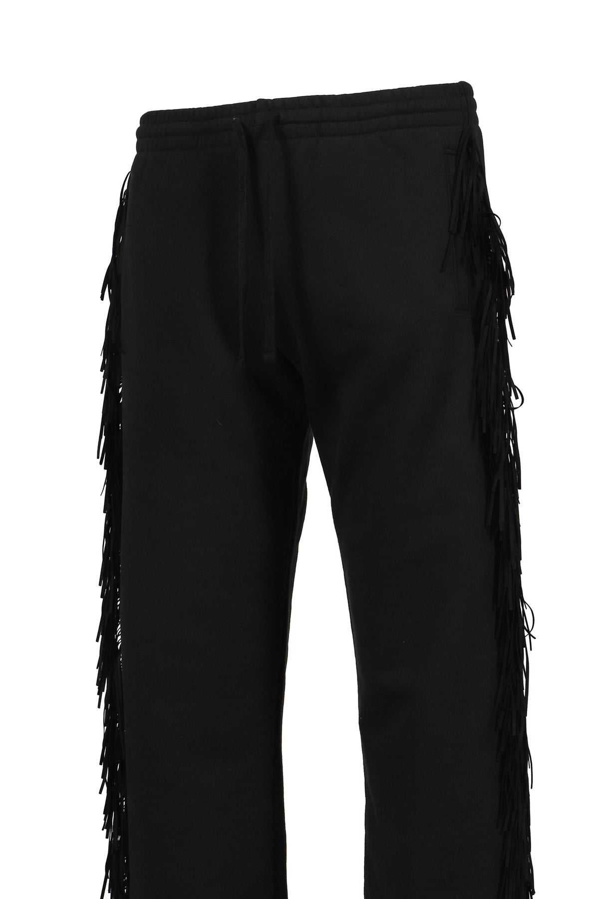 Austin Post オースティン ポスト 【本物保証】 パンツ ストリート系 メンズ FRINGED SWEATS / BLK