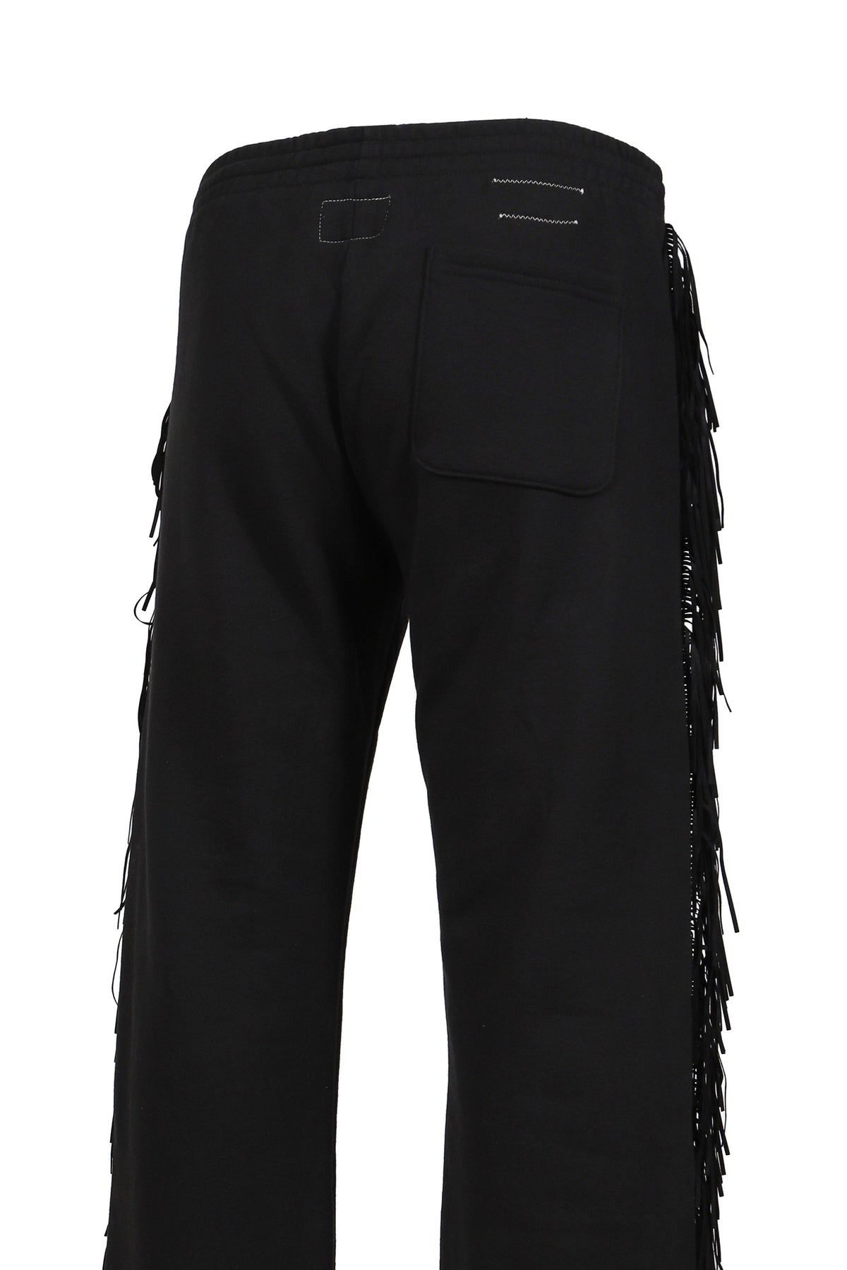Austin Post オースティン ポスト 【本物保証】 パンツ ストリート系 メンズ FRINGED SWEATS / BLK