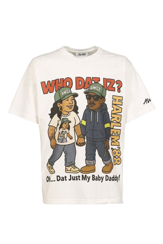 AWGE オーグ 【本物保証】 Tシャツ、ストリートスタイル、メンズ  AIRBRUSH TEE / WHT