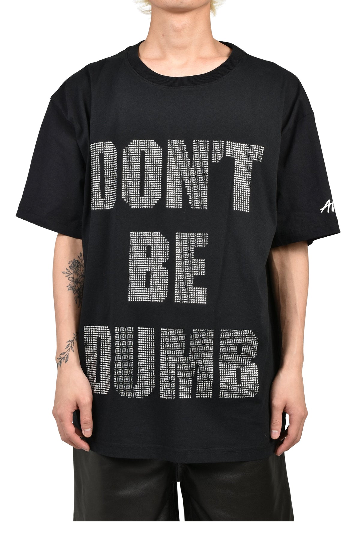 AWGE オーグ 【本物保証】 Tシャツ、ストリートスタイル、メンズ   DBD BLINGED OUT / BLK
