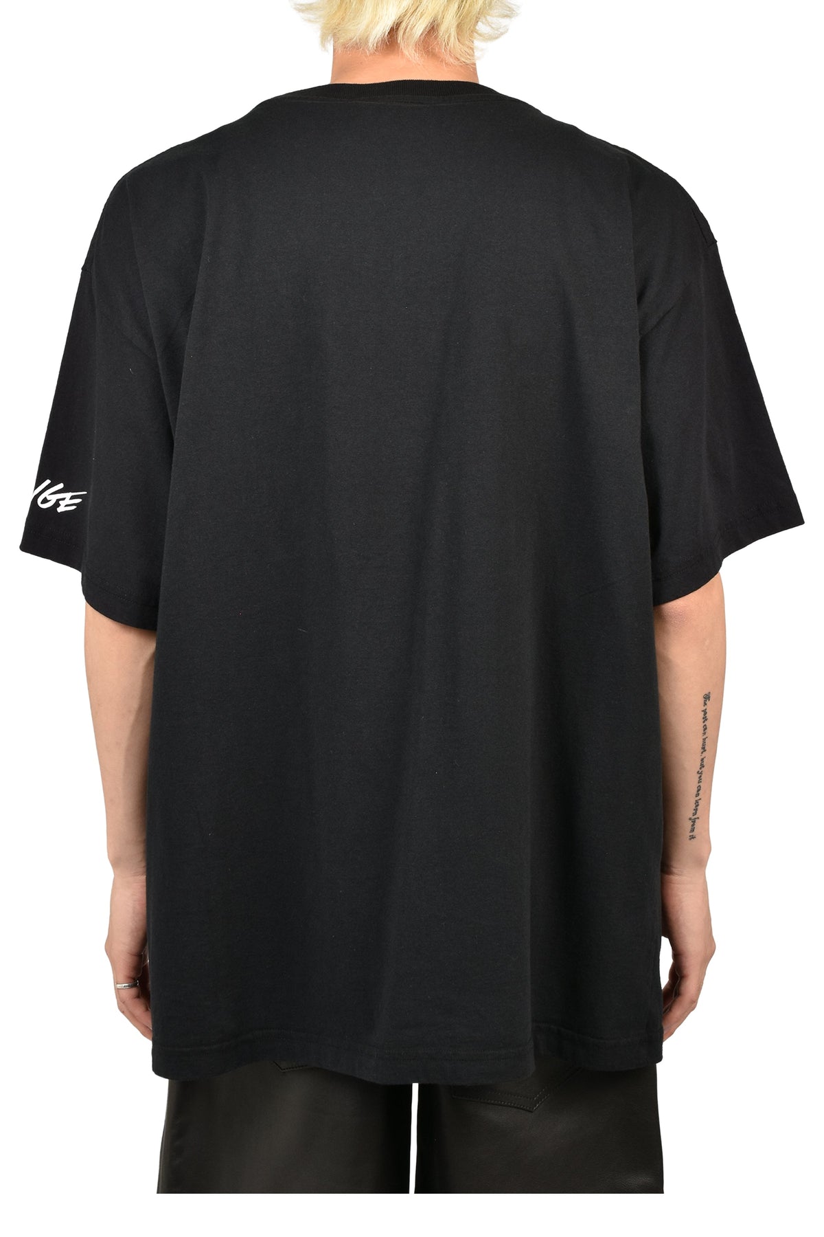 AWGE オーグ 【本物保証】 Tシャツ、ストリートスタイル、メンズ   DBD BLINGED OUT / BLK