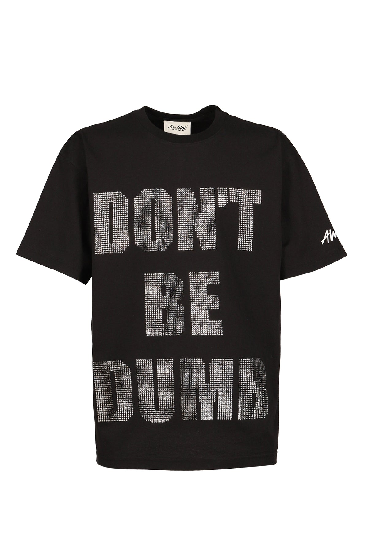 AWGE オーグ 【本物保証】 Tシャツ、ストリートスタイル、メンズ   DBD BLINGED OUT / BLK