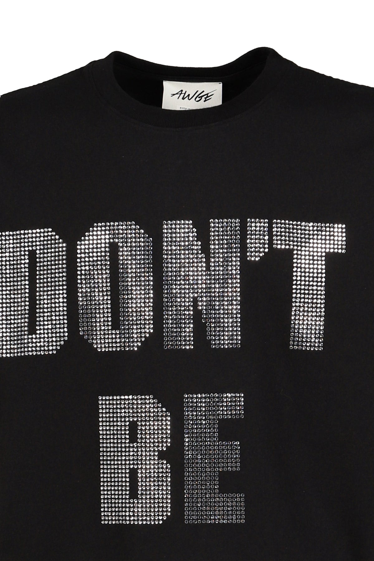 AWGE オーグ 【本物保証】 Tシャツ、ストリートスタイル、メンズ   DBD BLINGED OUT / BLK