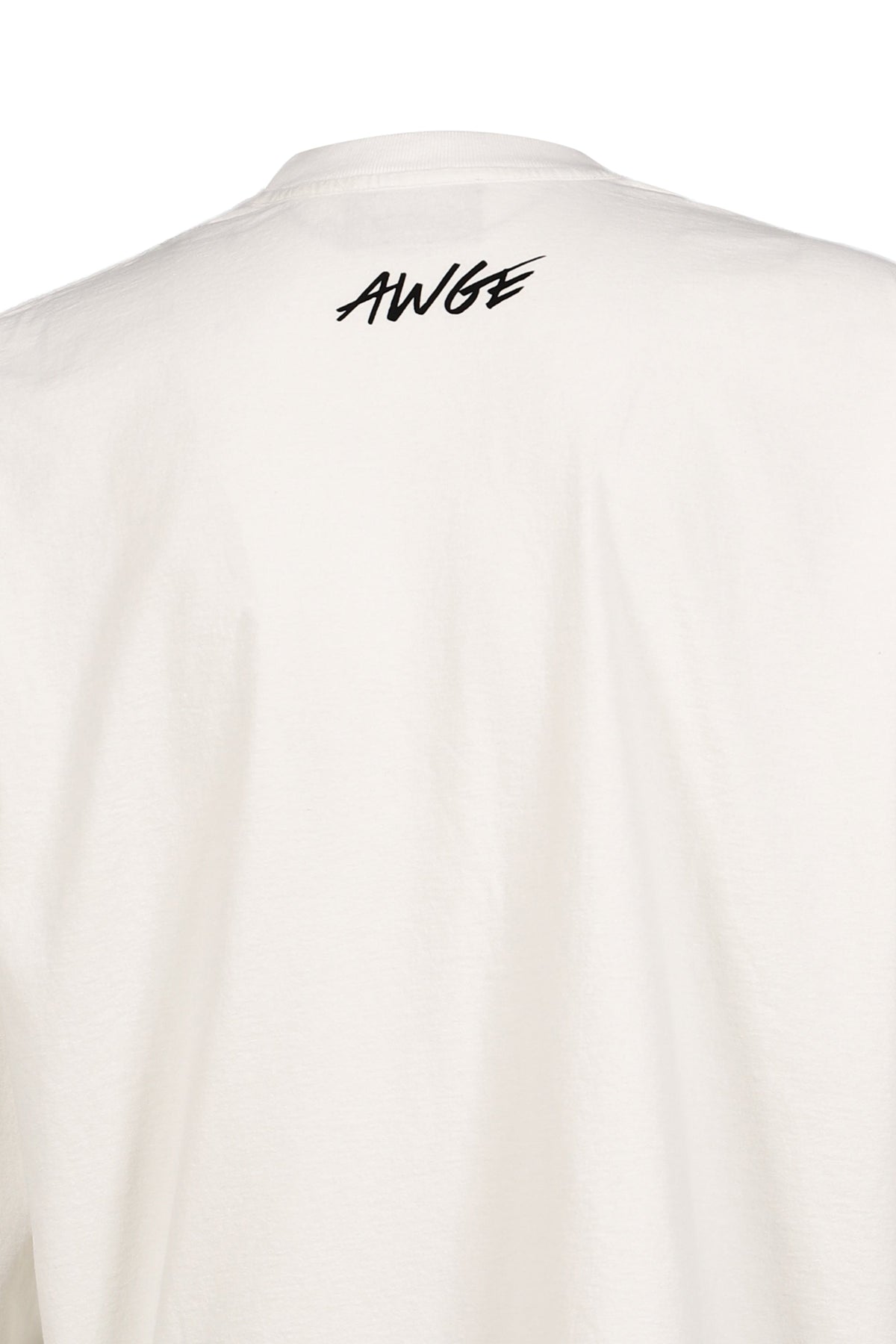 AWGE オーグ 【本物保証】 Tシャツ、ストリートスタイル、メンズ  JESUS CHAIN WHITE LONG SLEEVE / WHT
